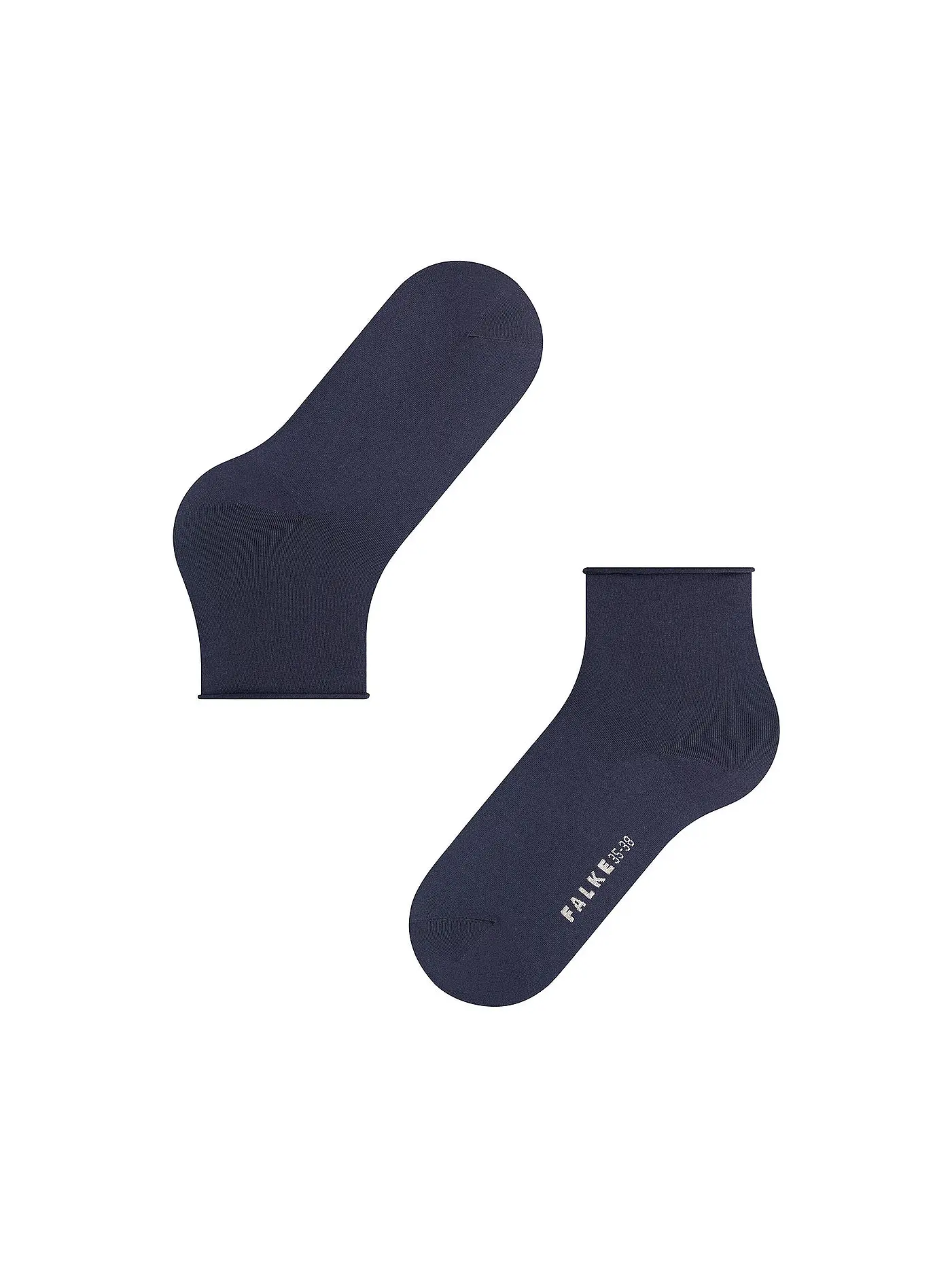 FALKE | Sneaker Socken COTTON TOUCH dark navy | dunkelblau
