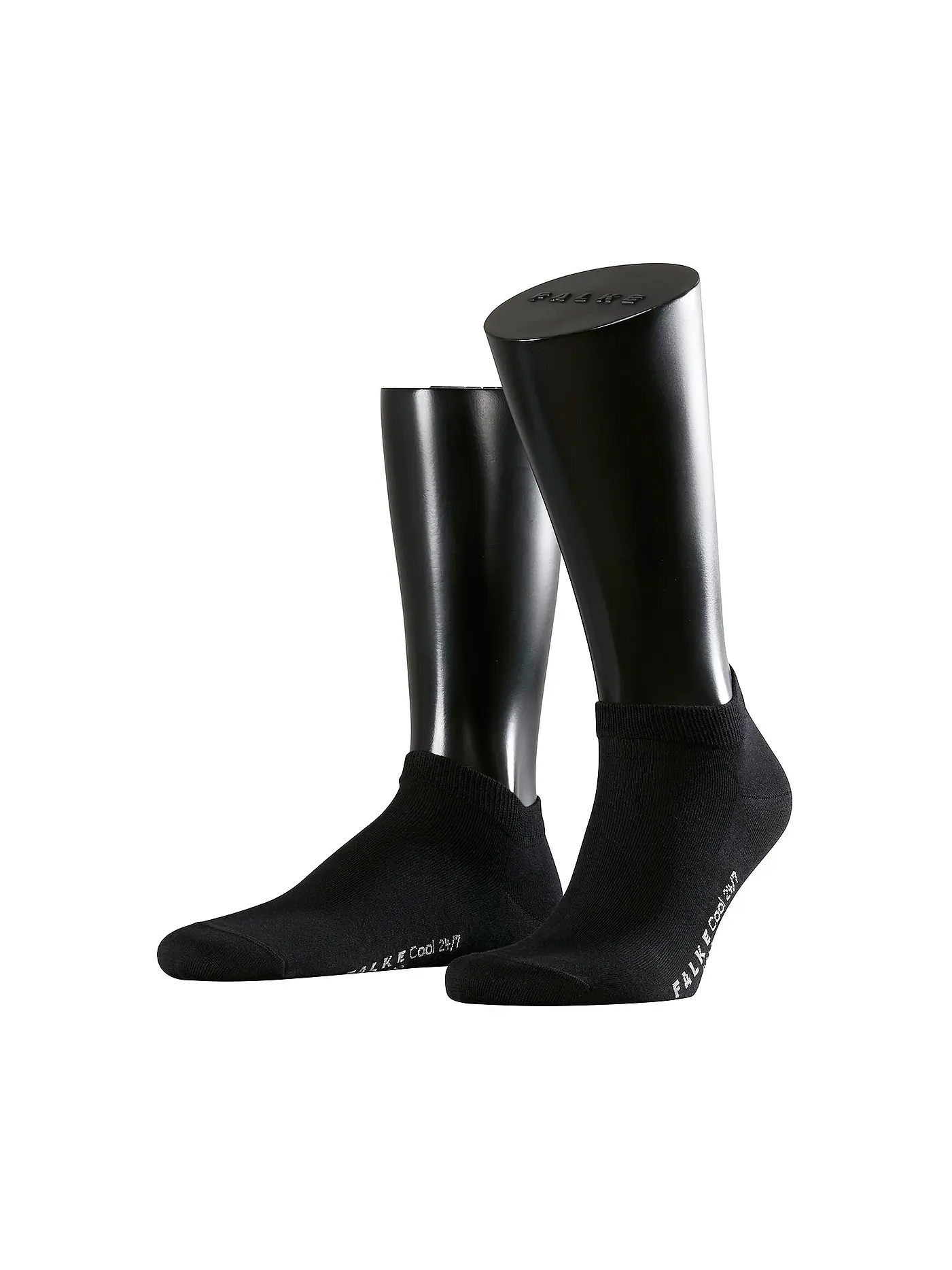 FALKE | Sneakersocken "Cool 24/7" 13288 scarlet | schwarz
