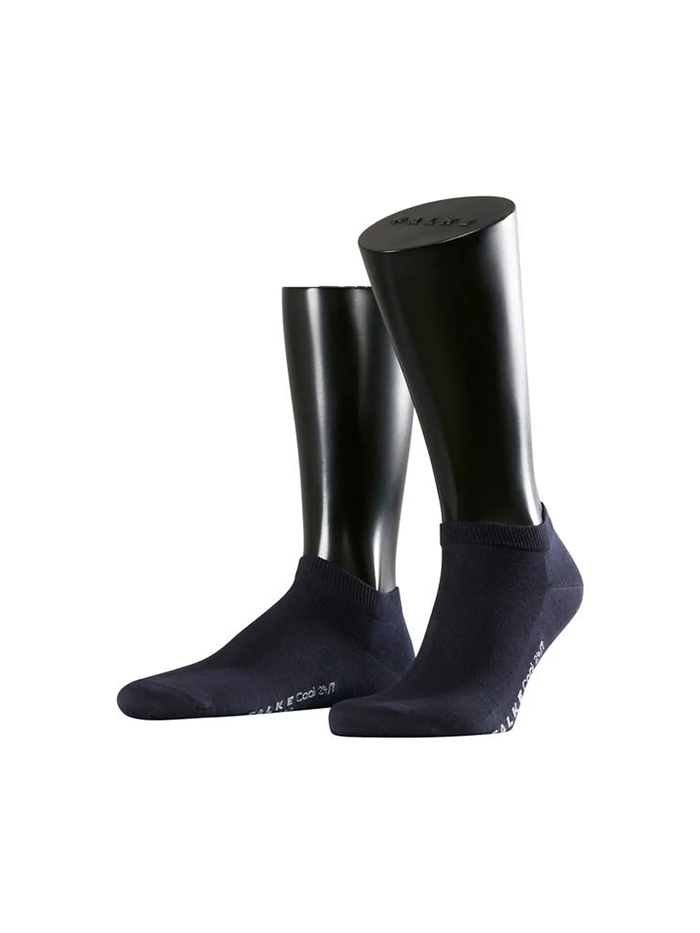 FALKE | Sneakersocken "Cool 24/7" 13288 scarlet | blau