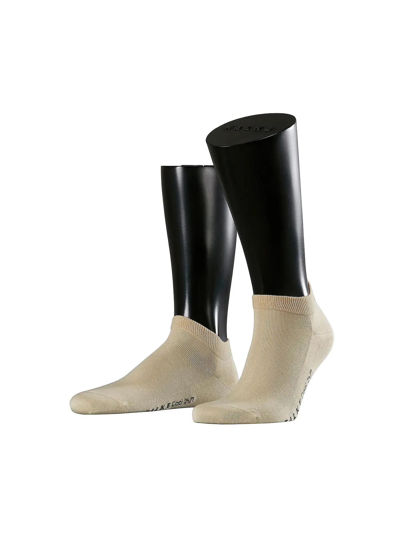 FALKE | Sneakersocken "Cool 24/7" 13288 scarlet | beige