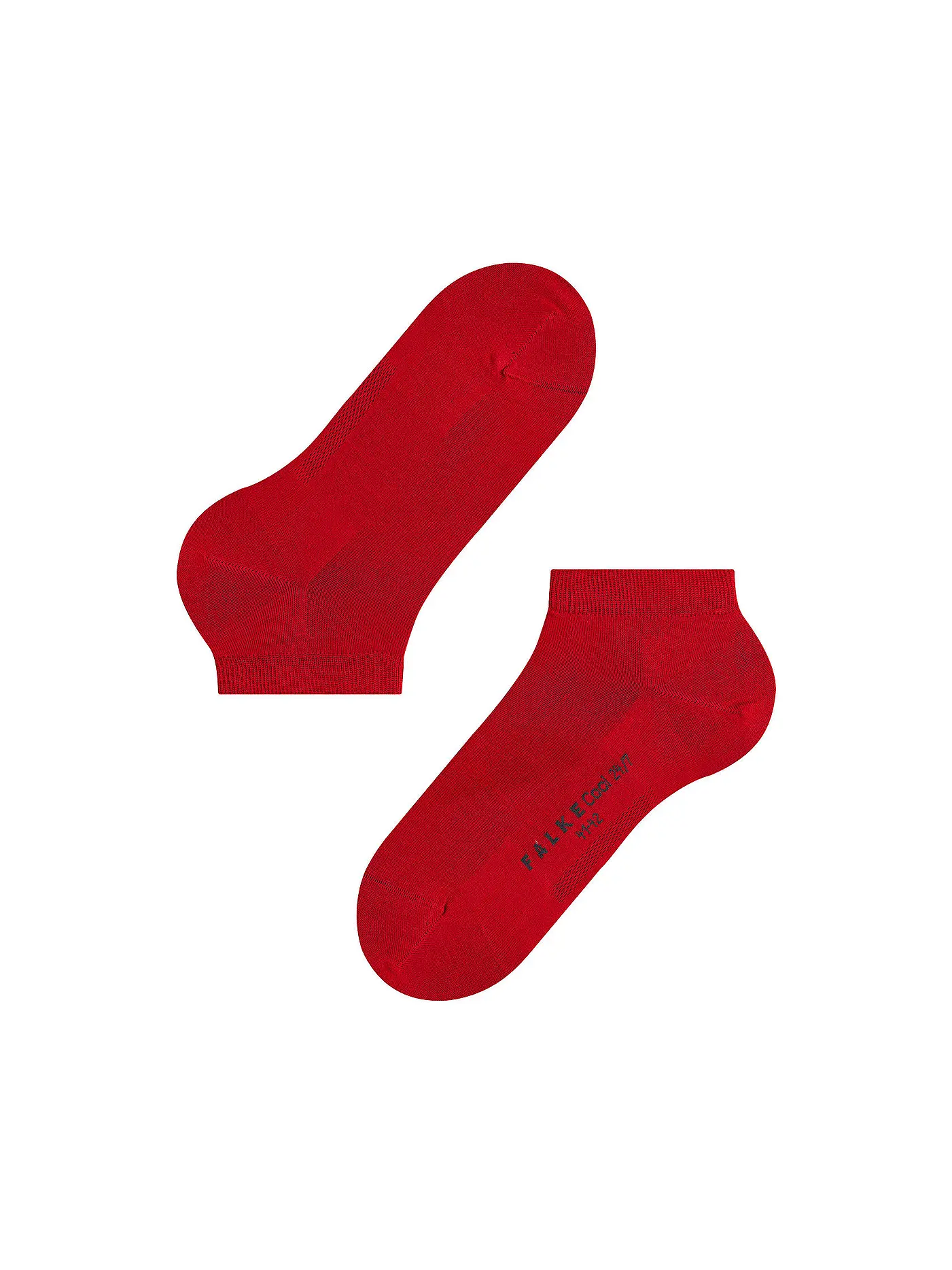 FALKE | Sneakersocken "Cool 24/7" 13288 scarlet | rot