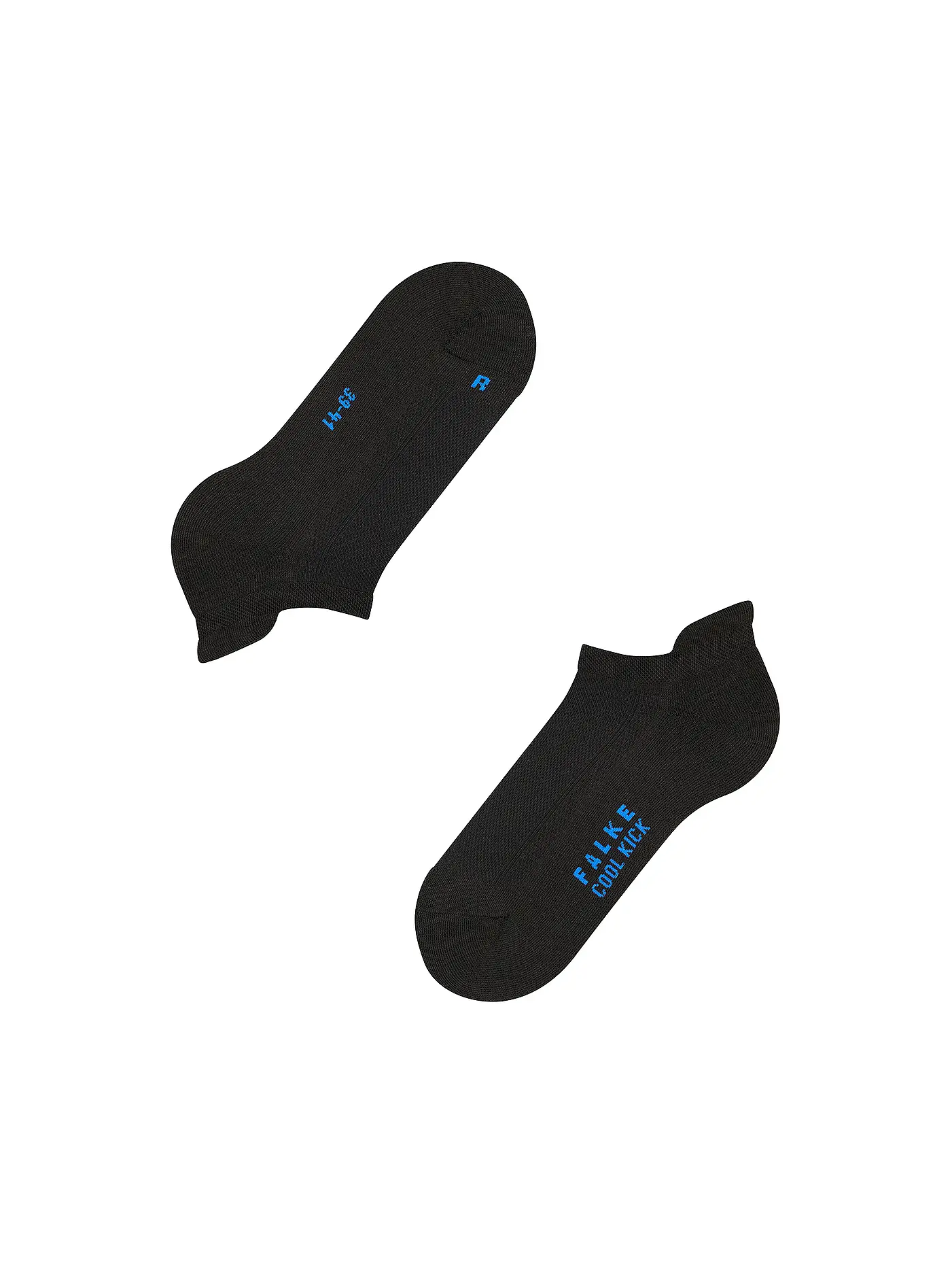 FALKE | Sneakersocken "Cool Kick" black | schwarz
