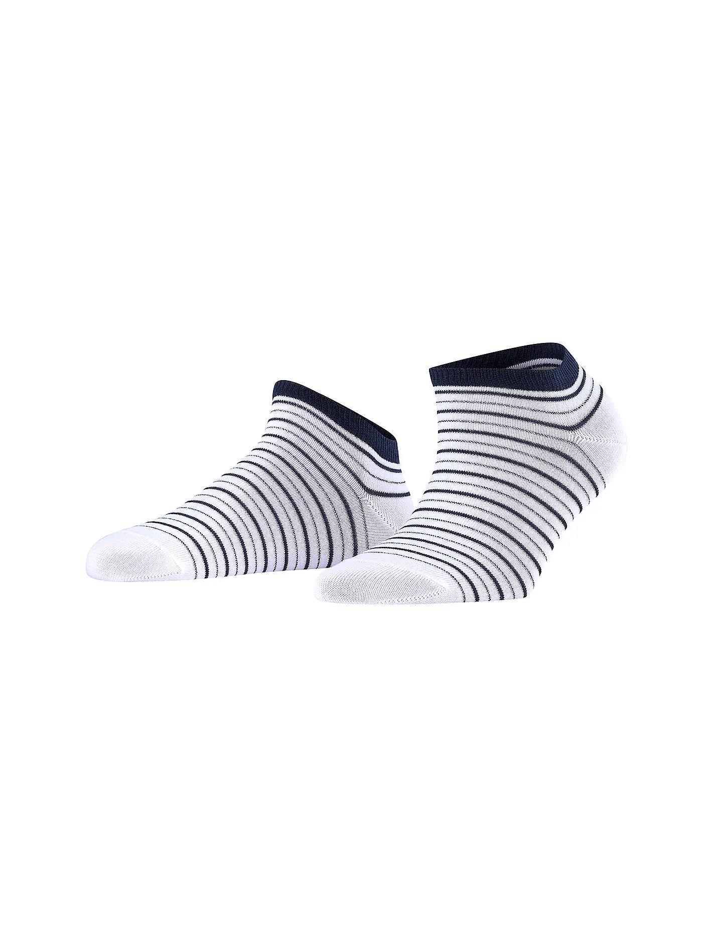FALKE | Sneakersocken "Shimmer" white | weiss