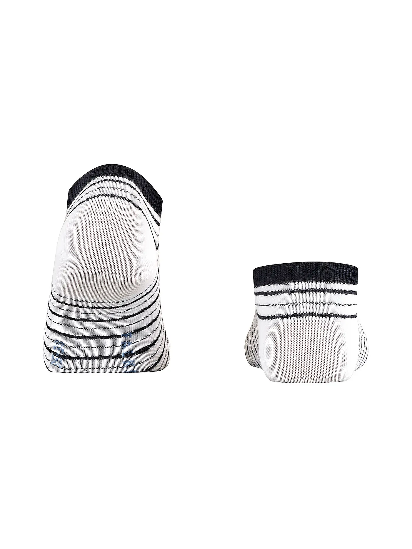 FALKE | Sneakersocken "Shimmer" white | weiss