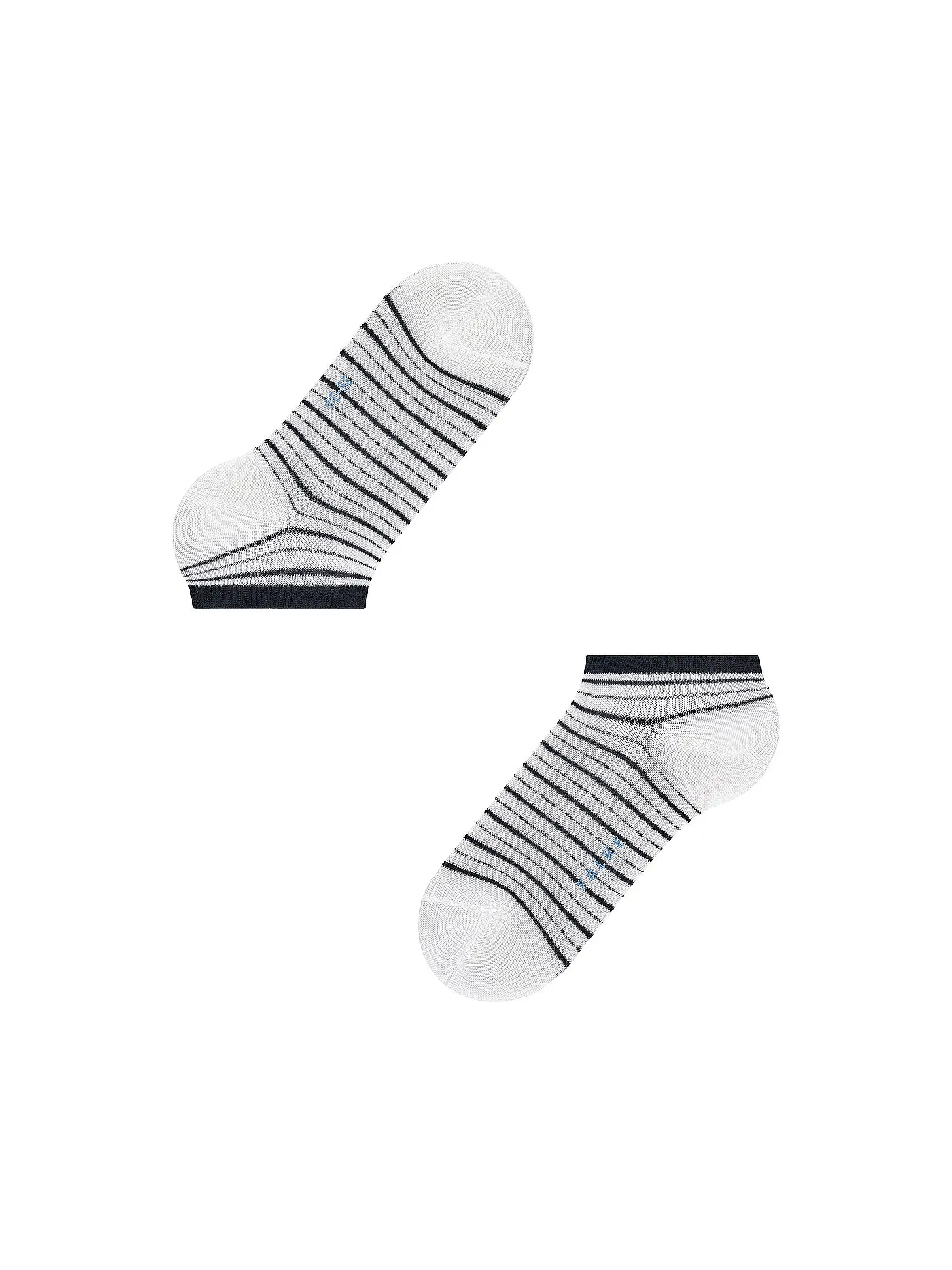 FALKE | Sneakersocken "Shimmer" white | weiss