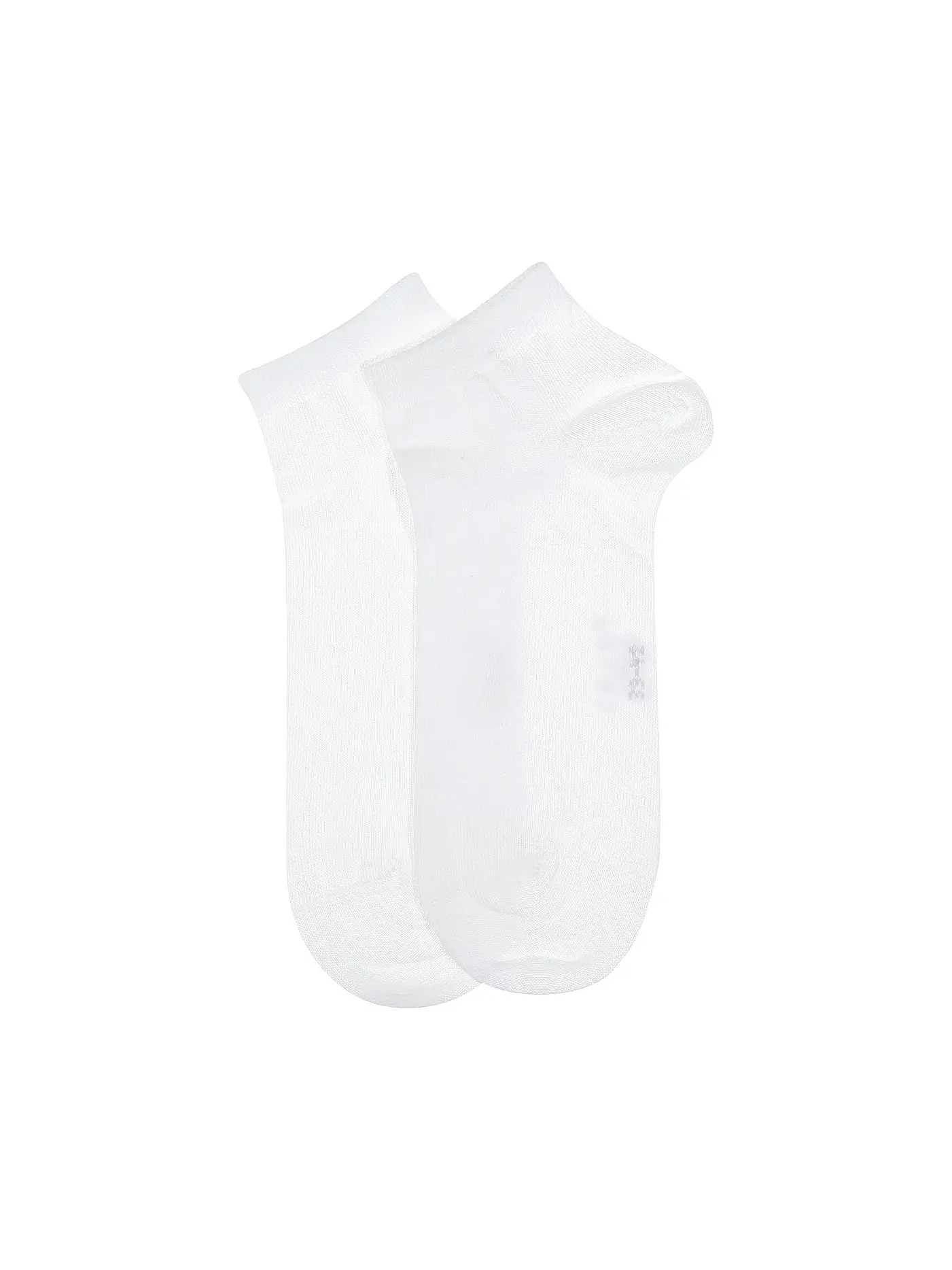 FALKE | Sneakersocken 2-er Pkg "Happy" (white) | weiss
