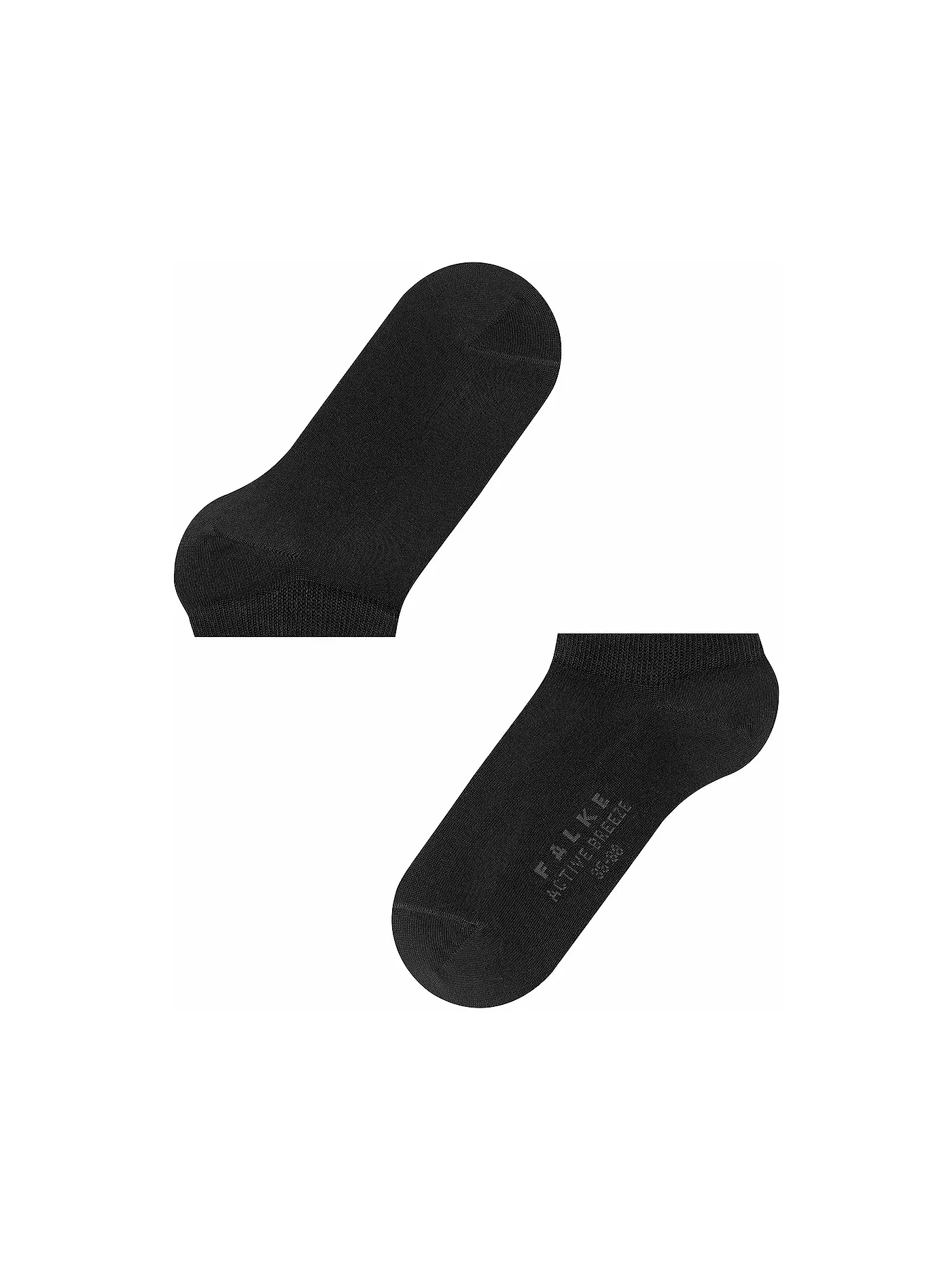 FALKE | Sneakersocken Active Breeze black | schwarz