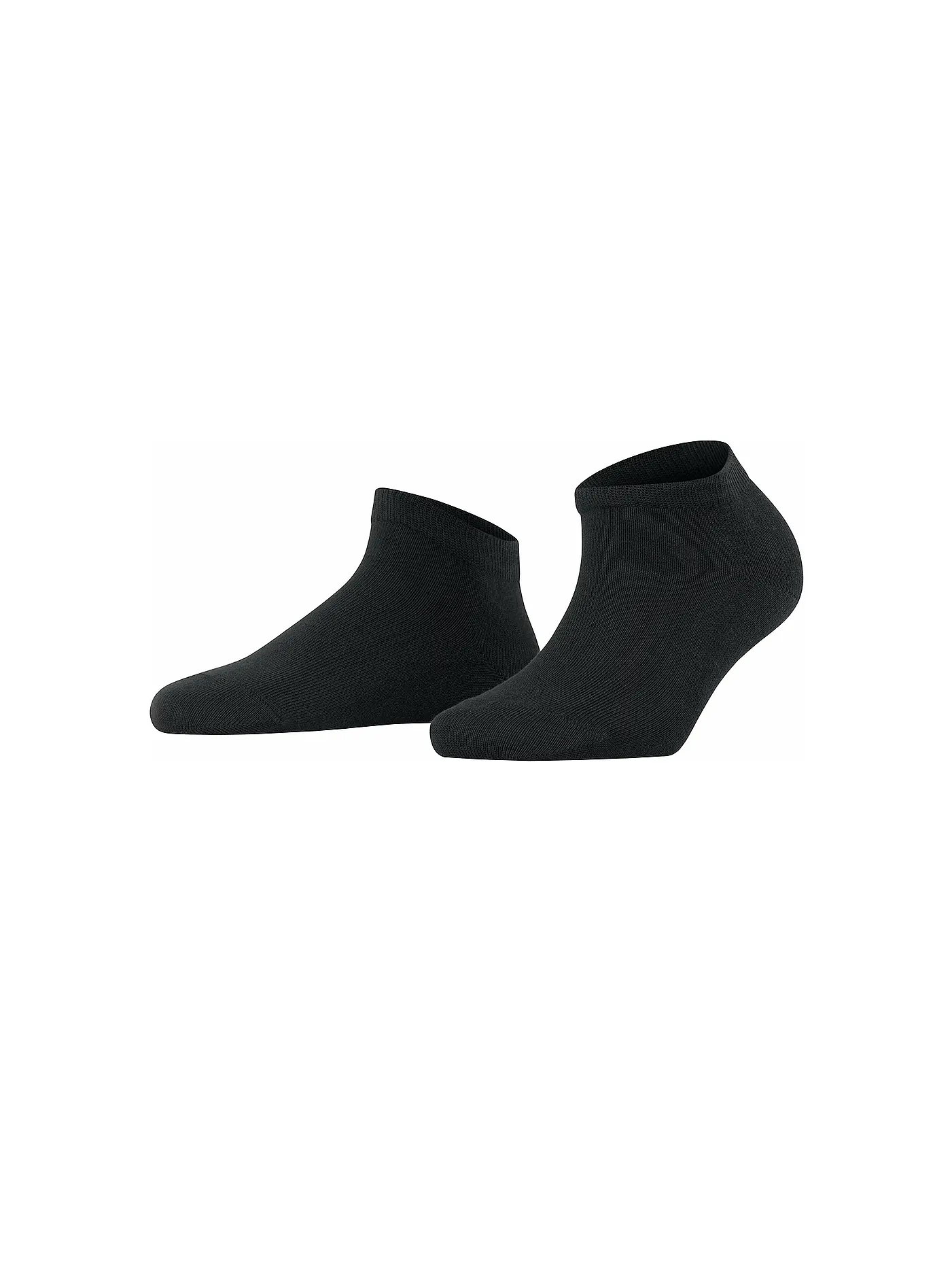 FALKE | Sneakersocken Happy 2er Pkg black | schwarz