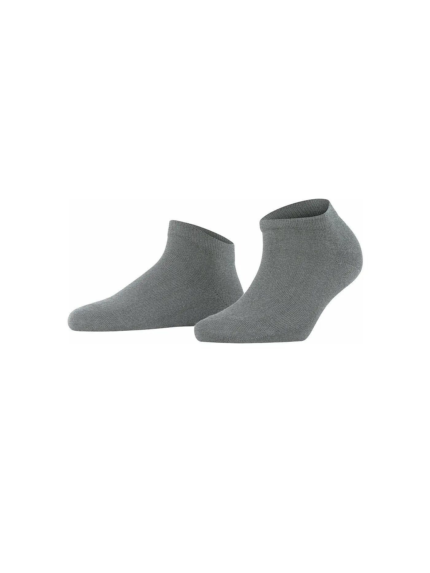 FALKE | Sneakersocken Happy 2er Pkg Light Grey | grau