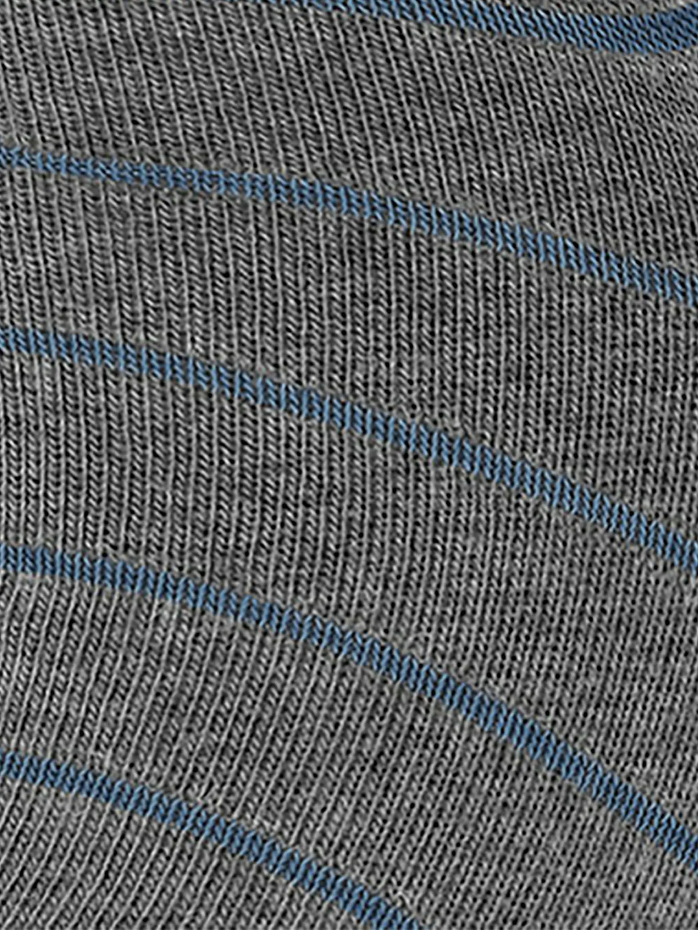 FALKE | Sneakersocken Happy Stripe 2er Pkg light greymel. | grau