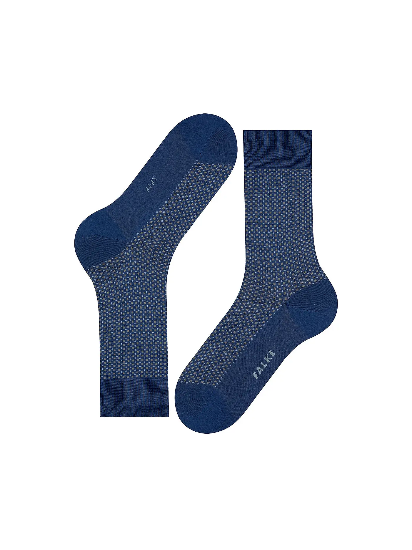 FALKE | Socken " Uptown Tie" royal blue | blau