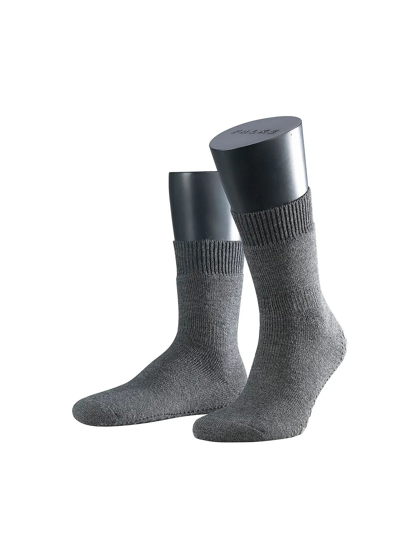 FALKE | Socken "Homepads"Socken "Homepads 16500" anthracite mel | grau