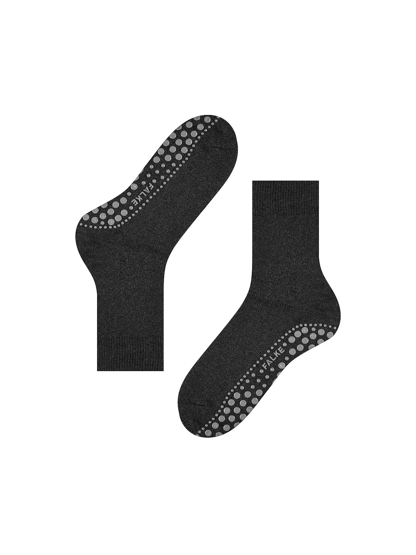 FALKE | Socken "Homepads"Socken "Homepads 16500" anthracite mel | grau