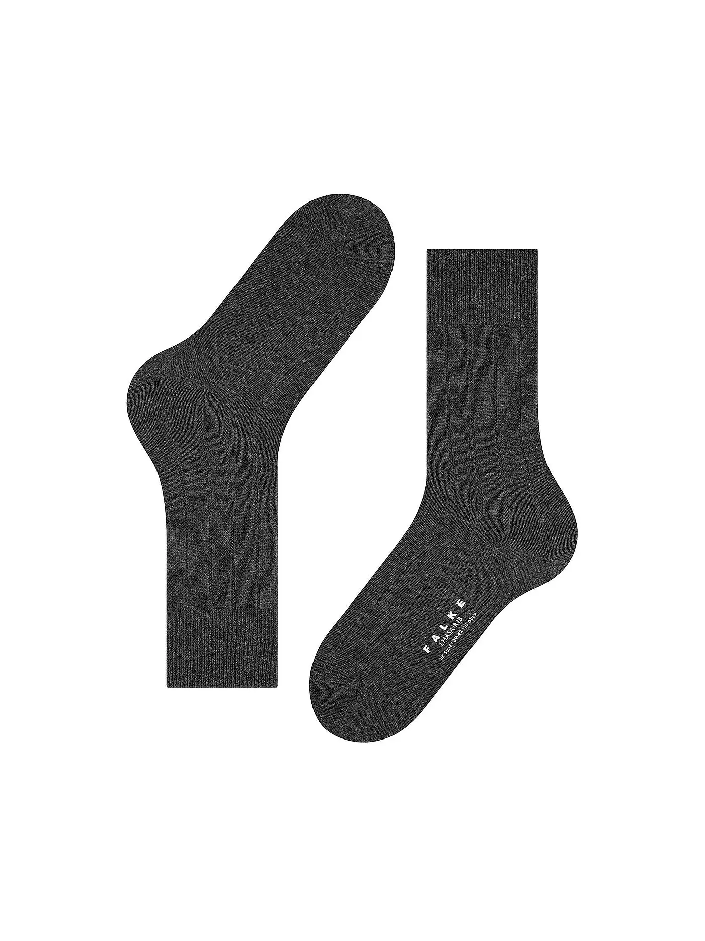 FALKE | Socken "Lhasa 14423" anthracite mel | grau