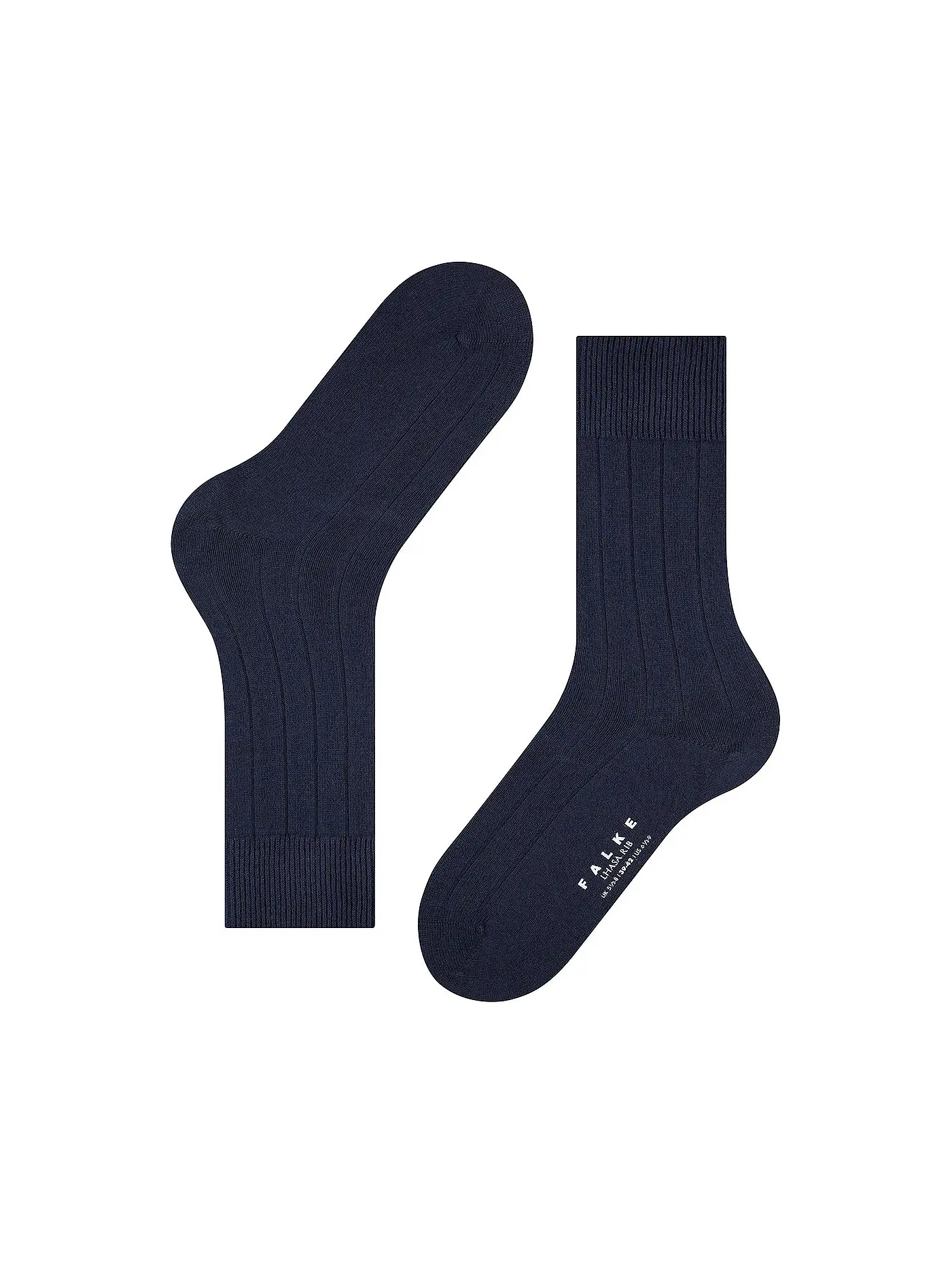 FALKE | Socken "Lhasa 14423" dark navy | blau
