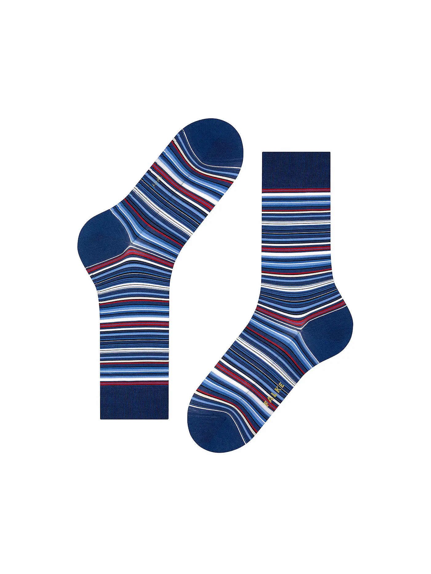 FALKE | Socken "Microblock" 14041 (royal blue) | blau