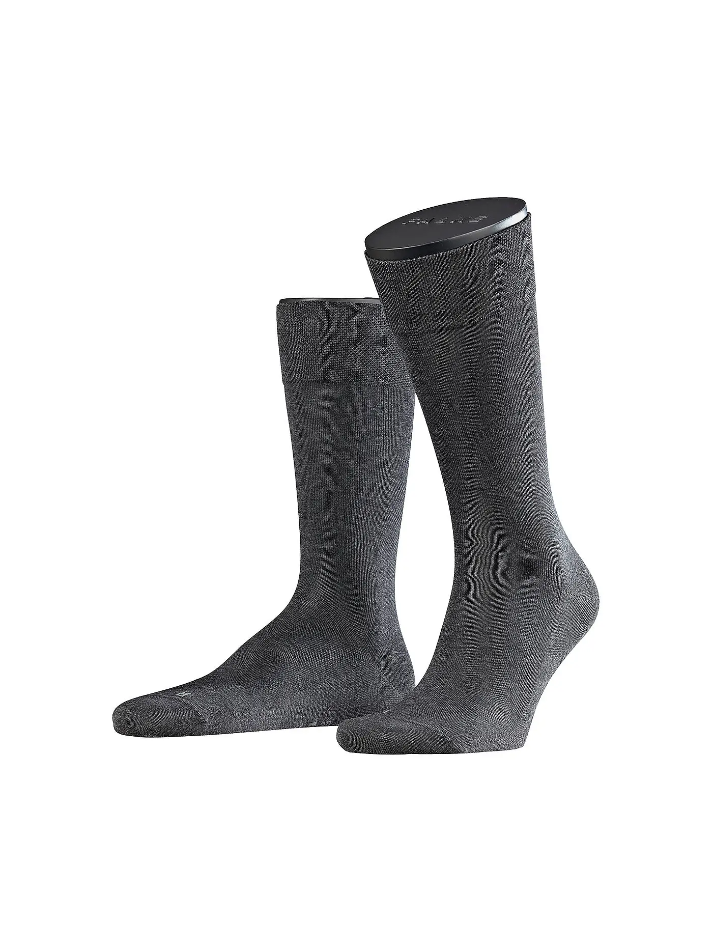 FALKE | Socken "Sensitive-Malaga 14646" anthracite mel | grau