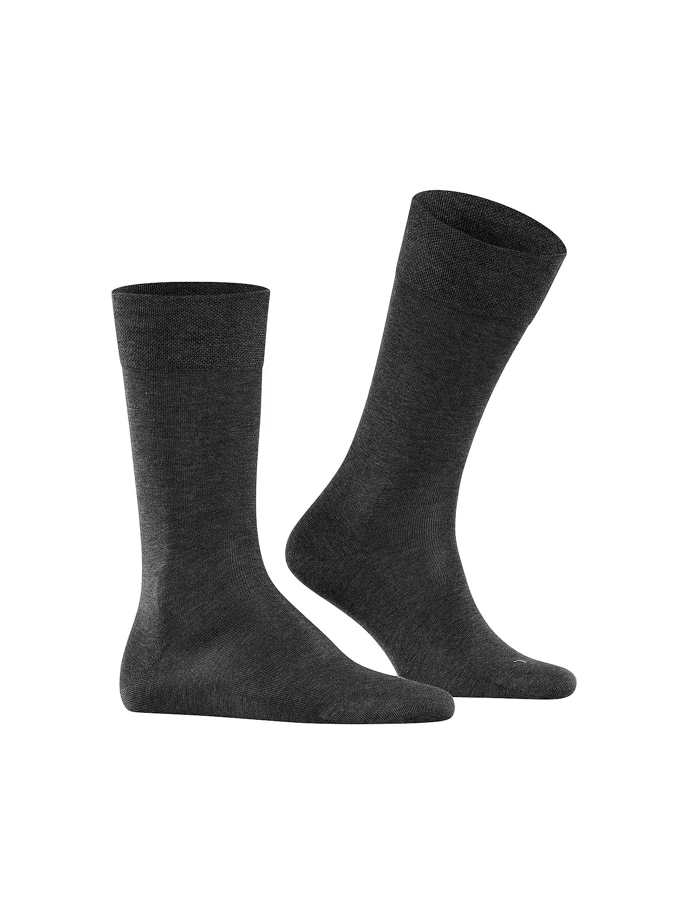 FALKE | Socken "Sensitive-Malaga 14646" anthracite mel | grau