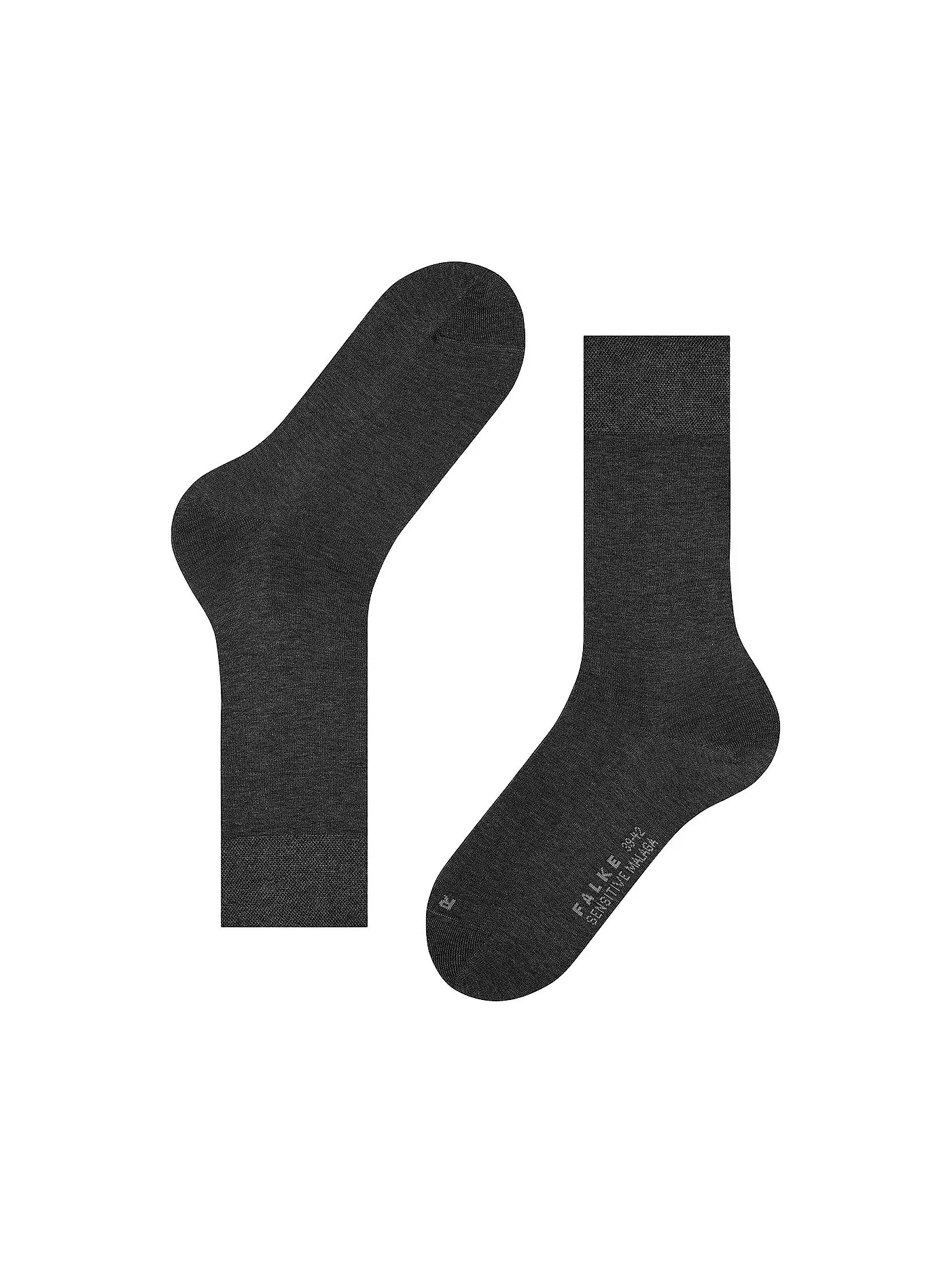 FALKE | Socken "Sensitive-Malaga 14646" anthracite mel | grau