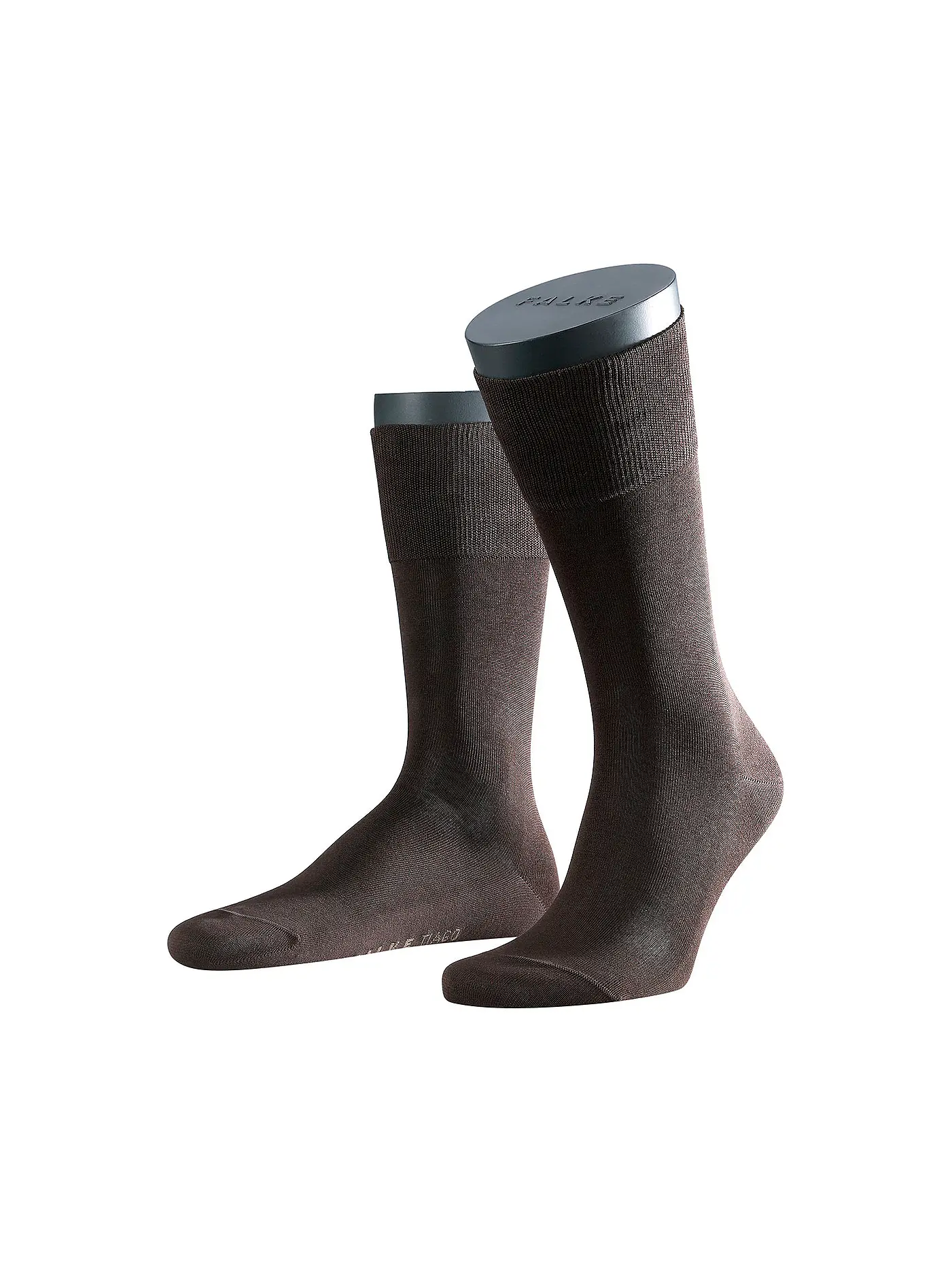 FALKE | Socken Tiago light rosa | braun
