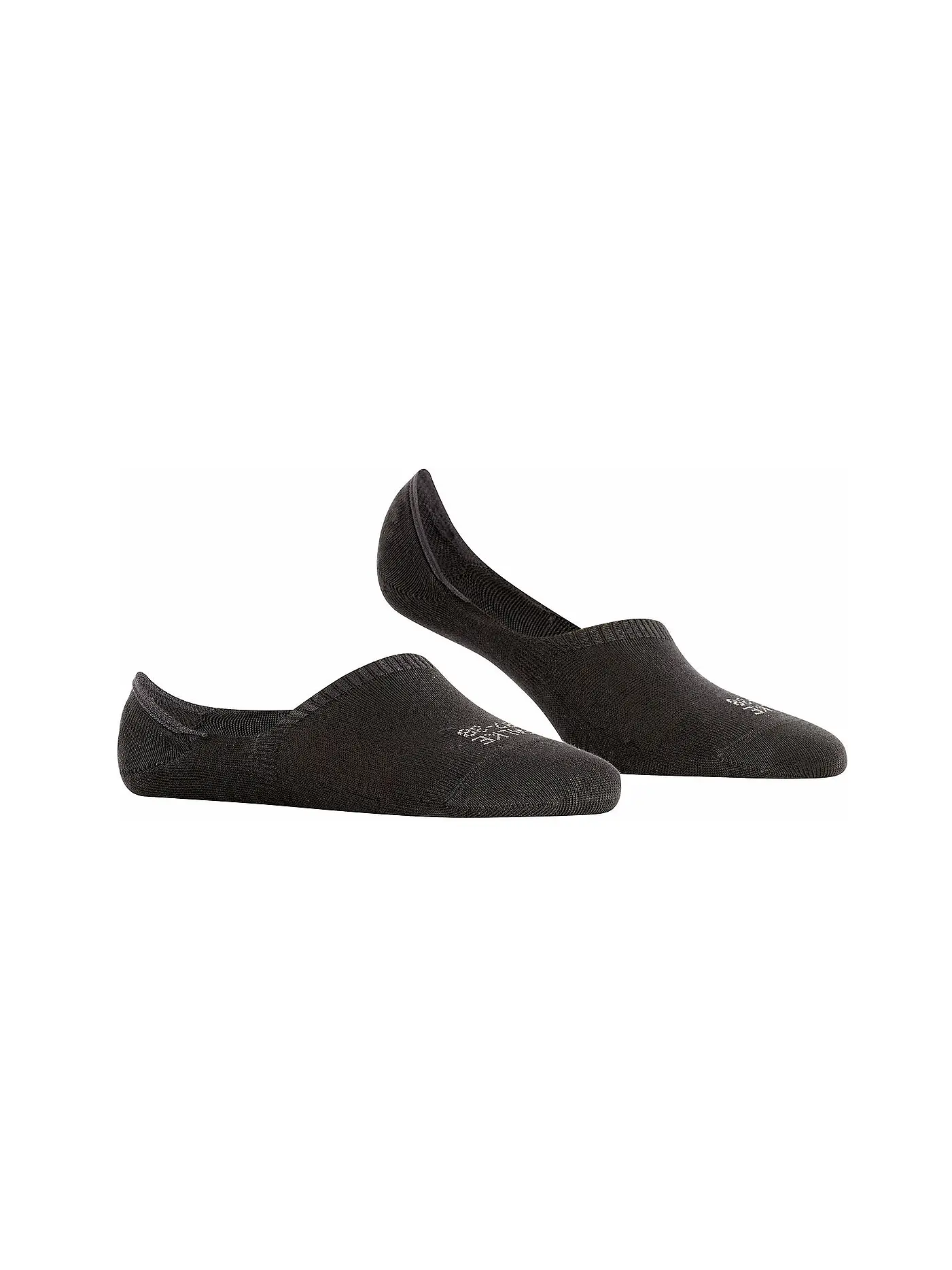 FALKE | Socken - Füsslinge Step High Cut black | schwarz