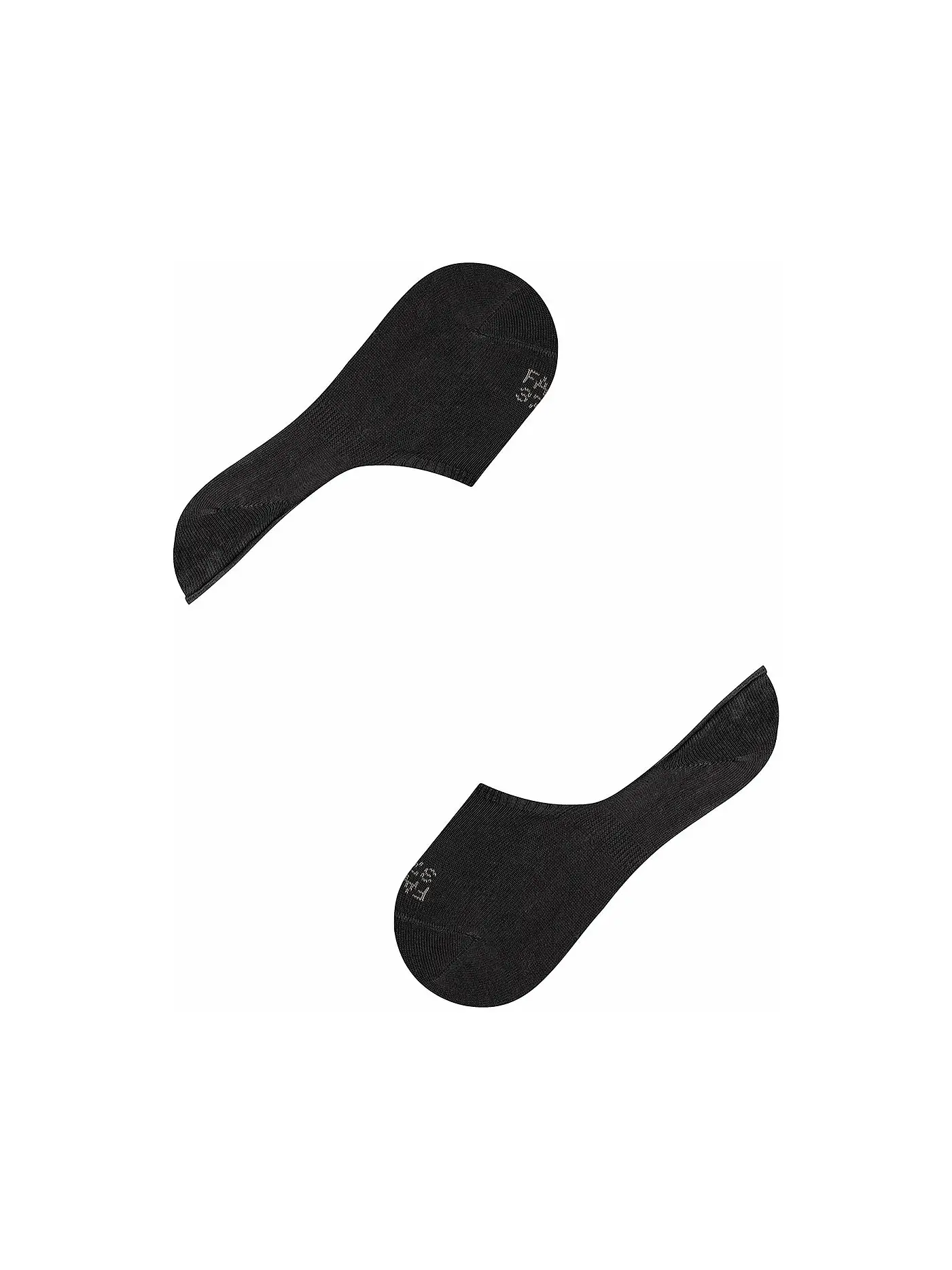FALKE | Socken - Füsslinge Step High Cut black | schwarz
