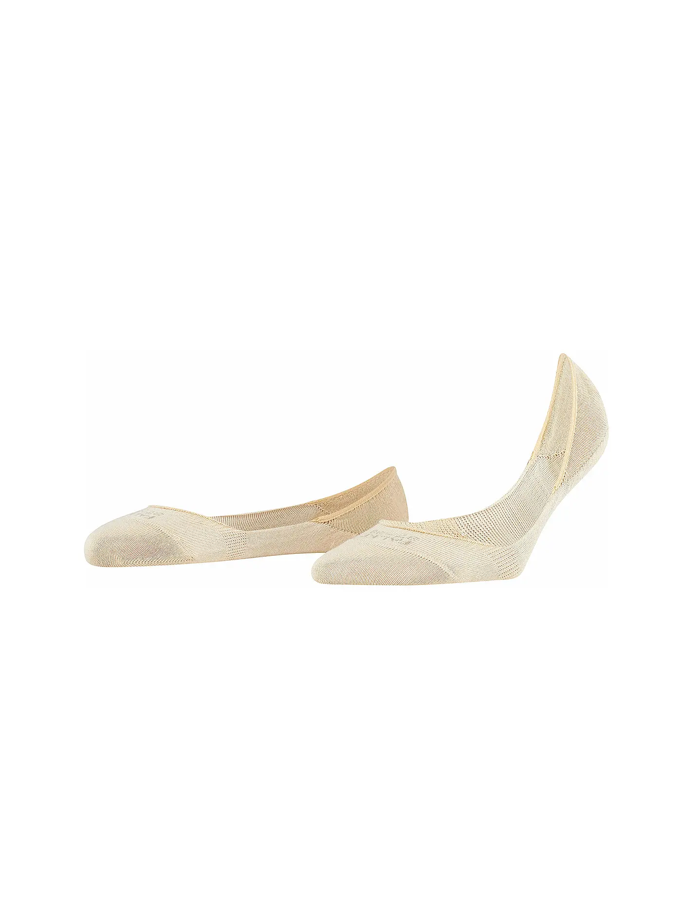 FALKE | Socken - Füsslinge Step Medium Cut cream | creme
