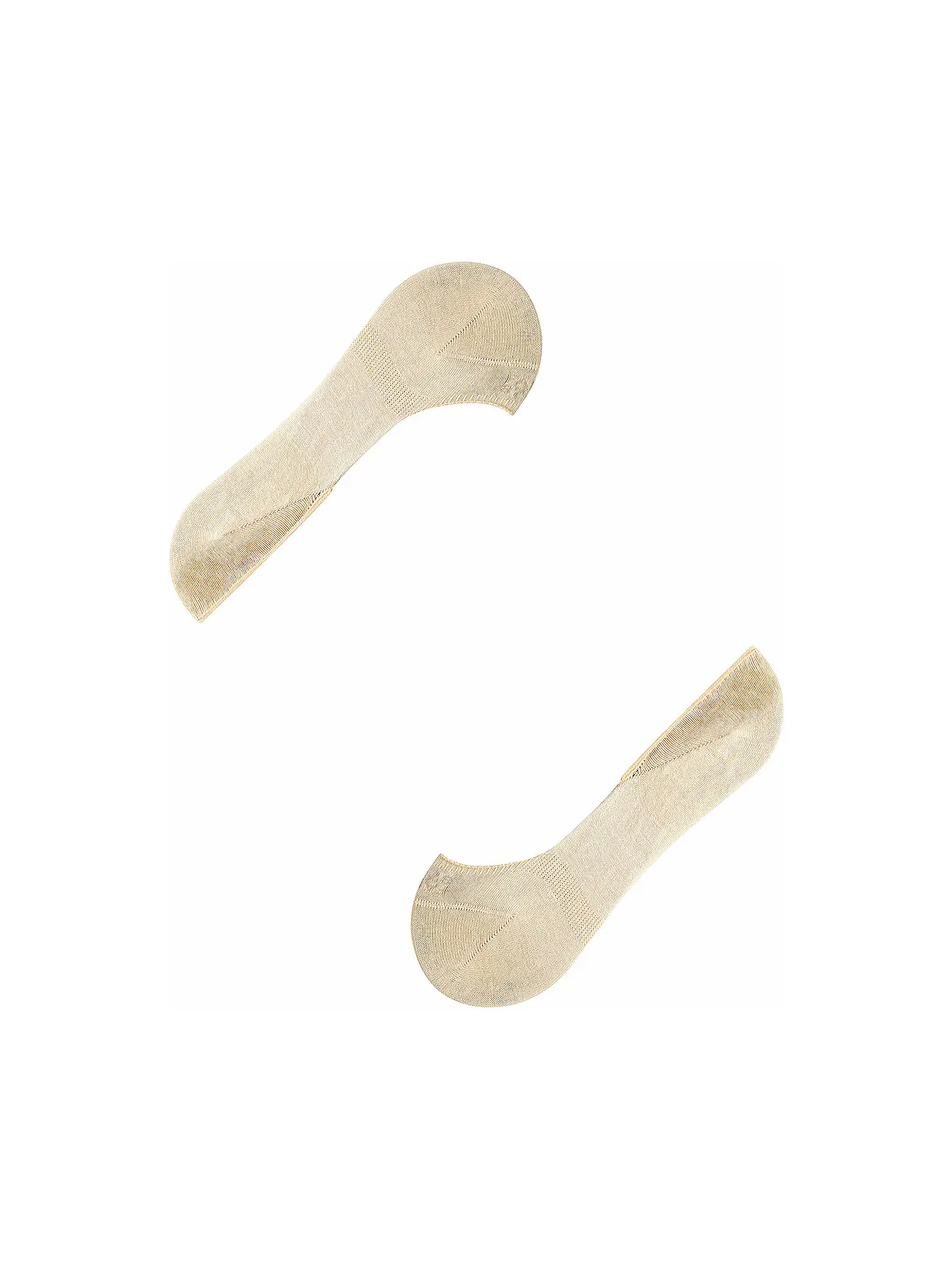 FALKE | Socken - Füsslinge Step Medium Cut cream | creme