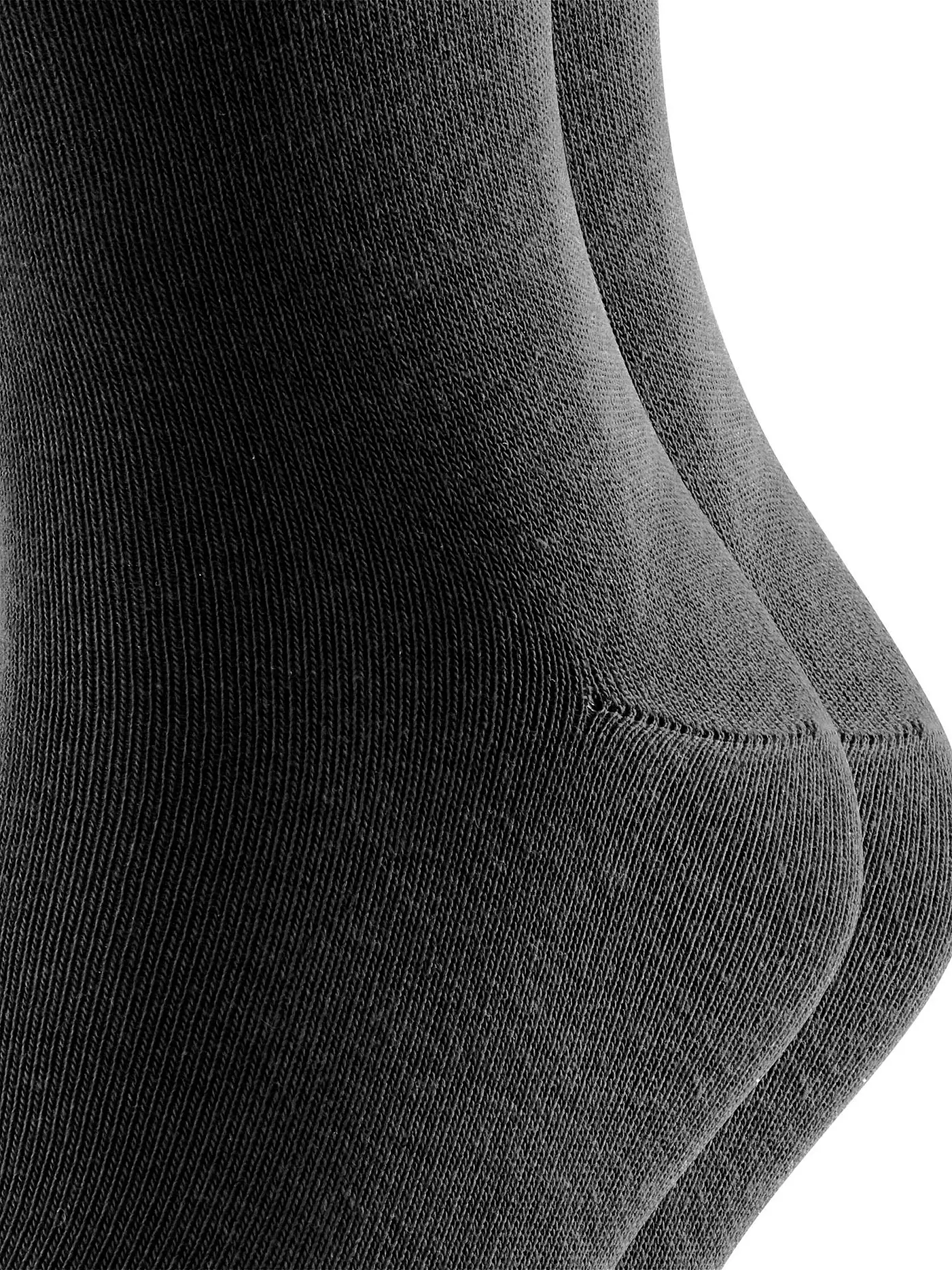 FALKE | Socken 2-er Pkg "Happy" (black) | schwarz