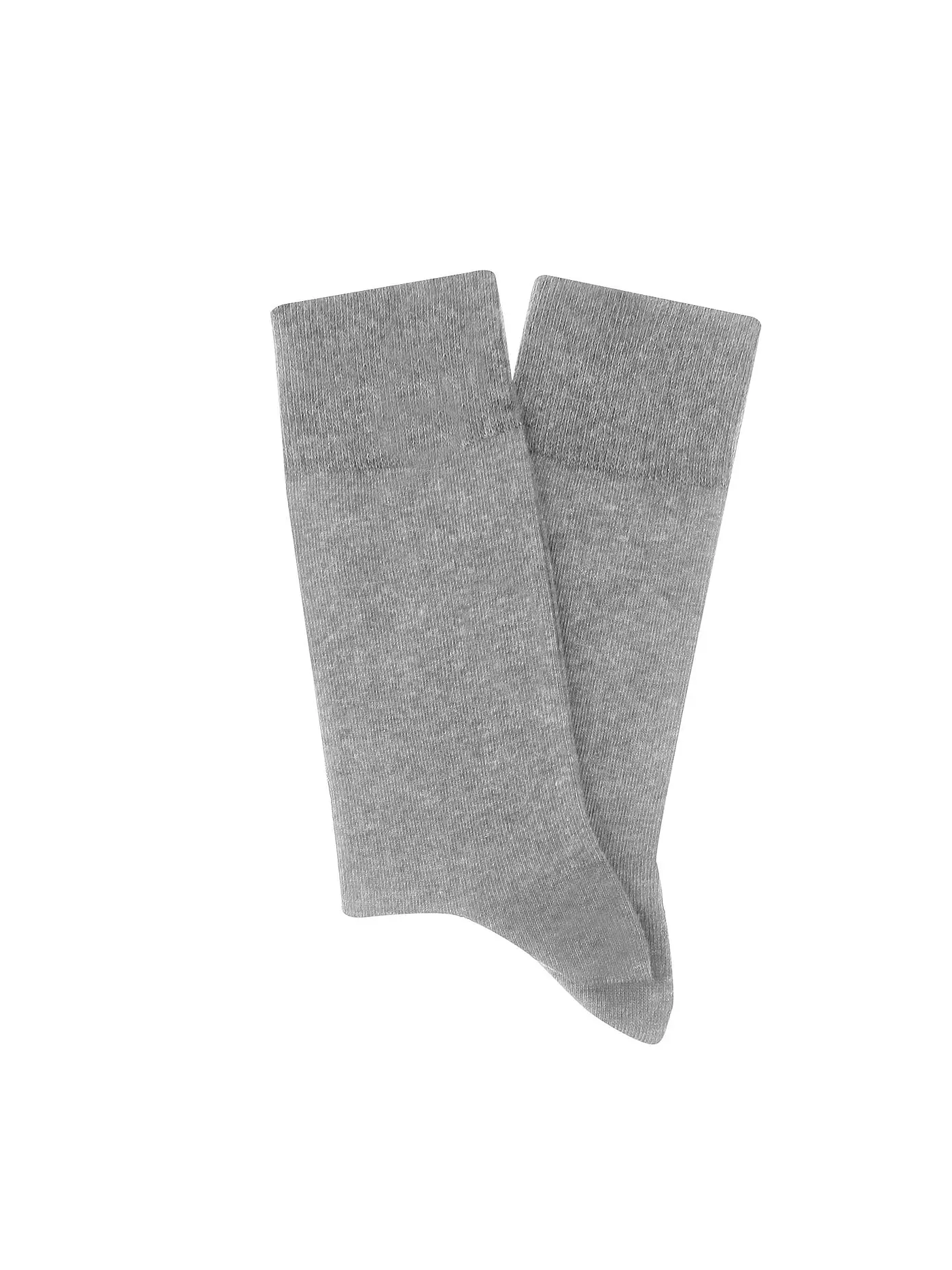 FALKE | Socken 2-er Pkg "Happy" (light greymel.) | grau