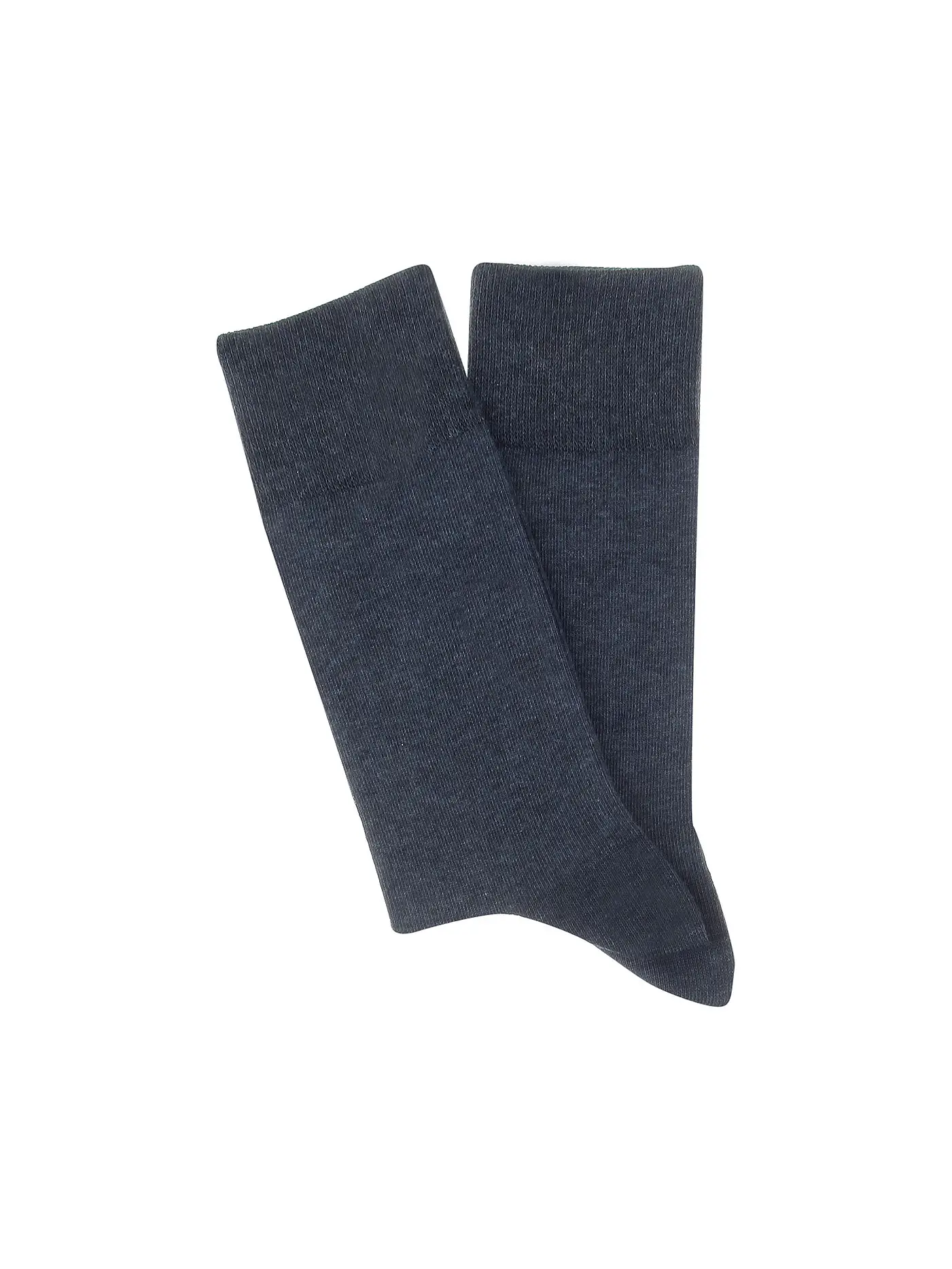 FALKE | Socken 2-er Pkg "Happy" (navy mel.) | blau