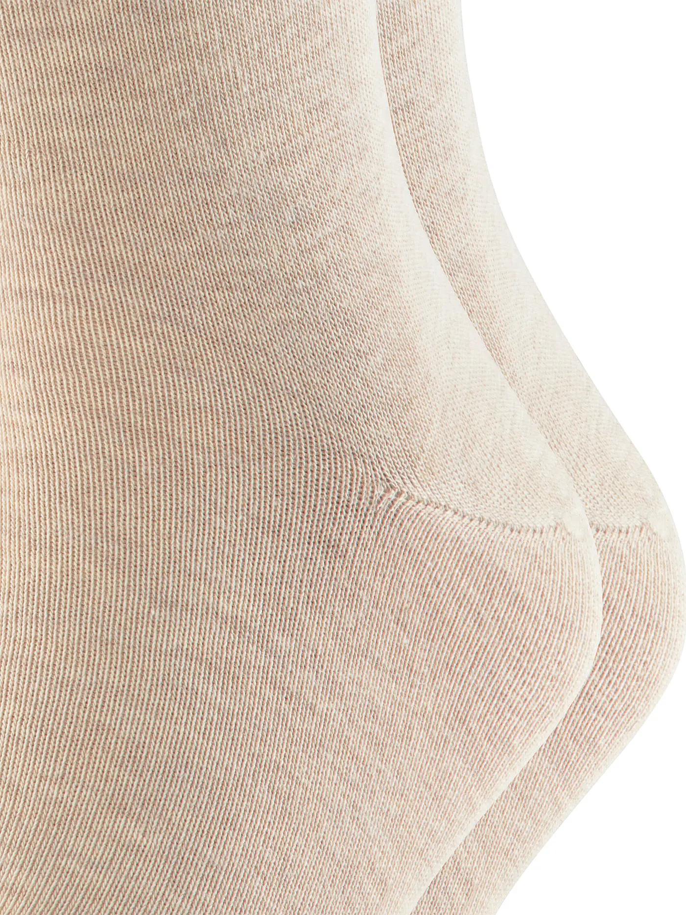 FALKE | Socken 2-er Pkg "Happy" (sand mel.) | beige