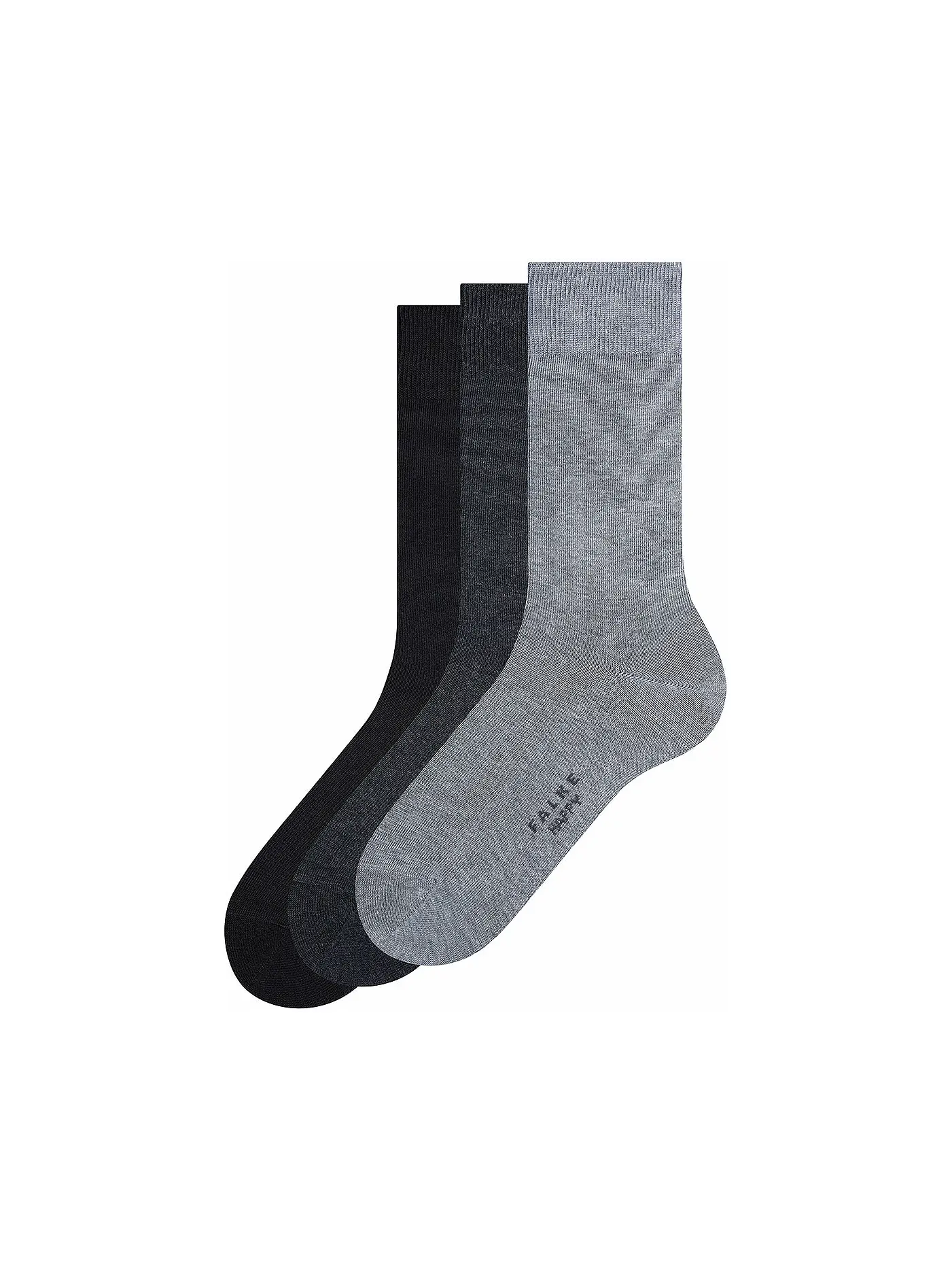 FALKE | Socken 3er Pkg sortiment | grau
