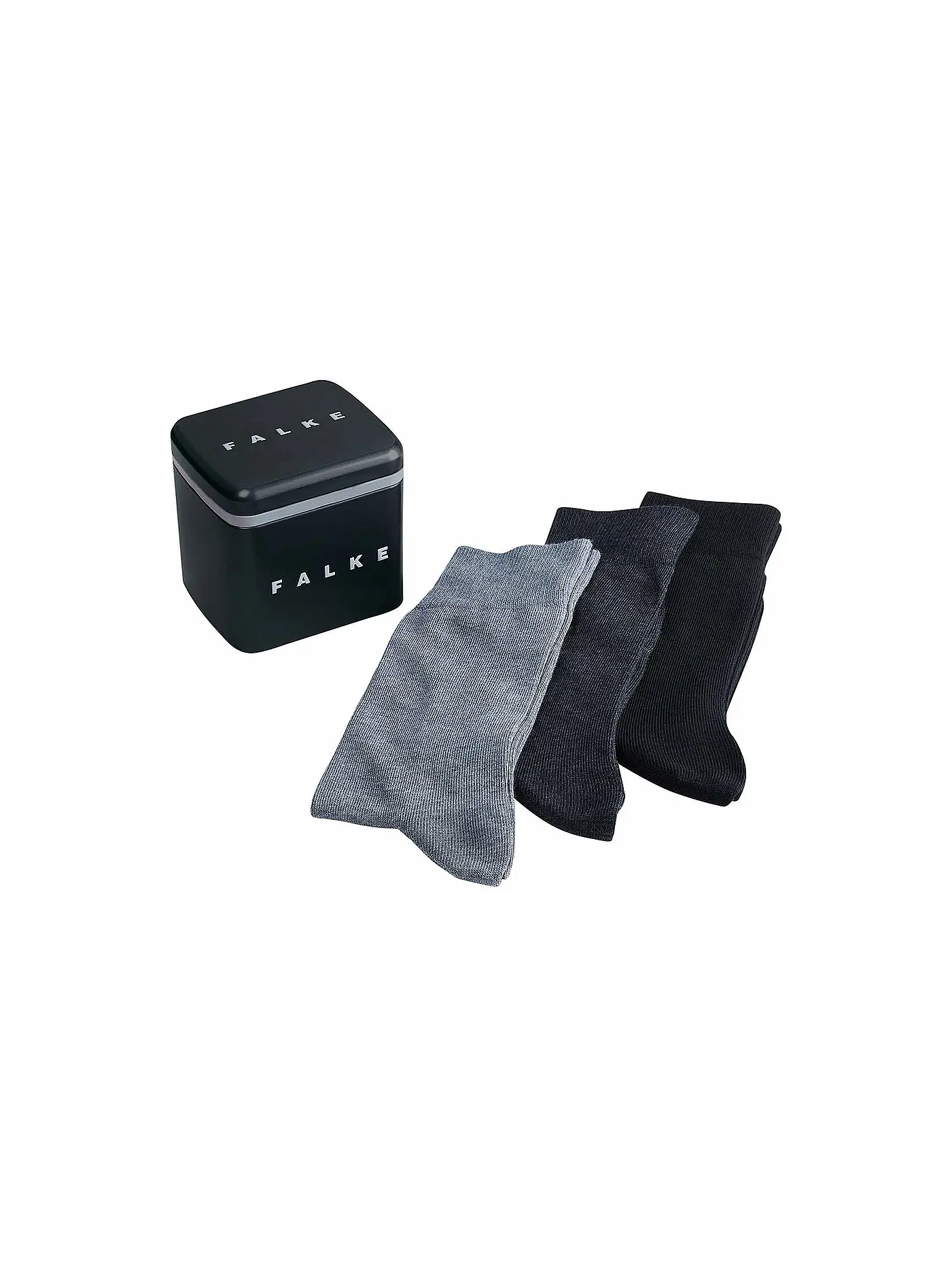 FALKE | Socken 3er Pkg sortiment | grau