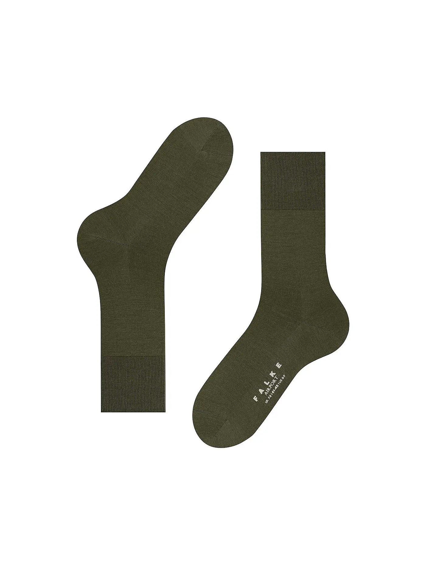 FALKE | Socken AIRPORT artichoke | grün