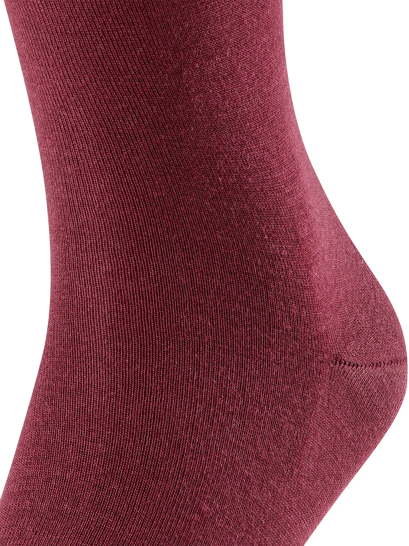 FALKE | Socken Airport barolo | dunkelrot