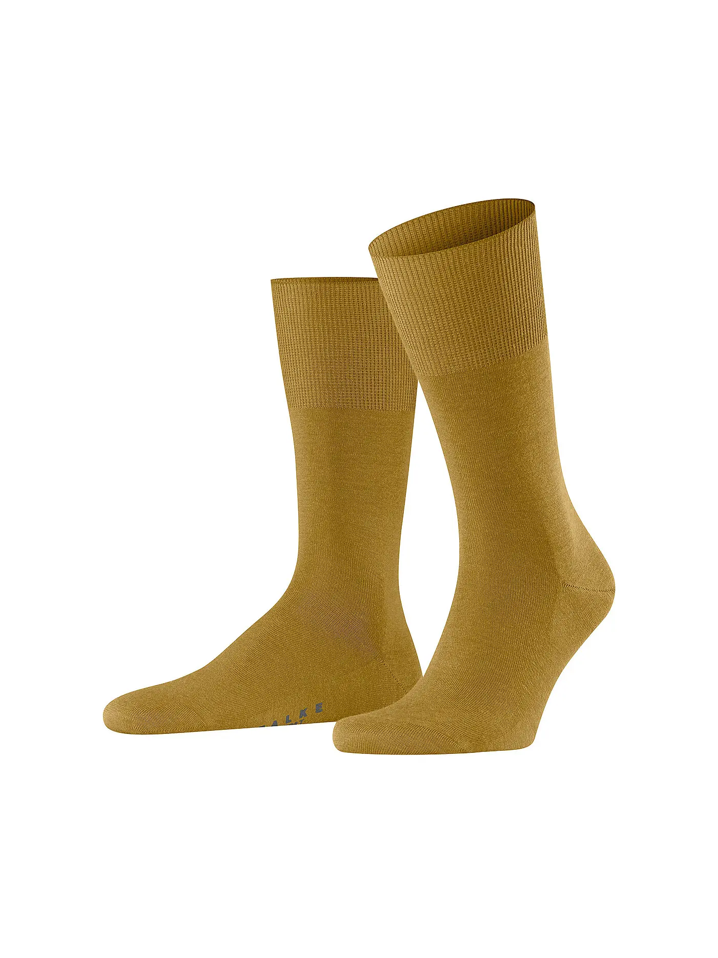 FALKE | Socken AIRPORT emerald | camel