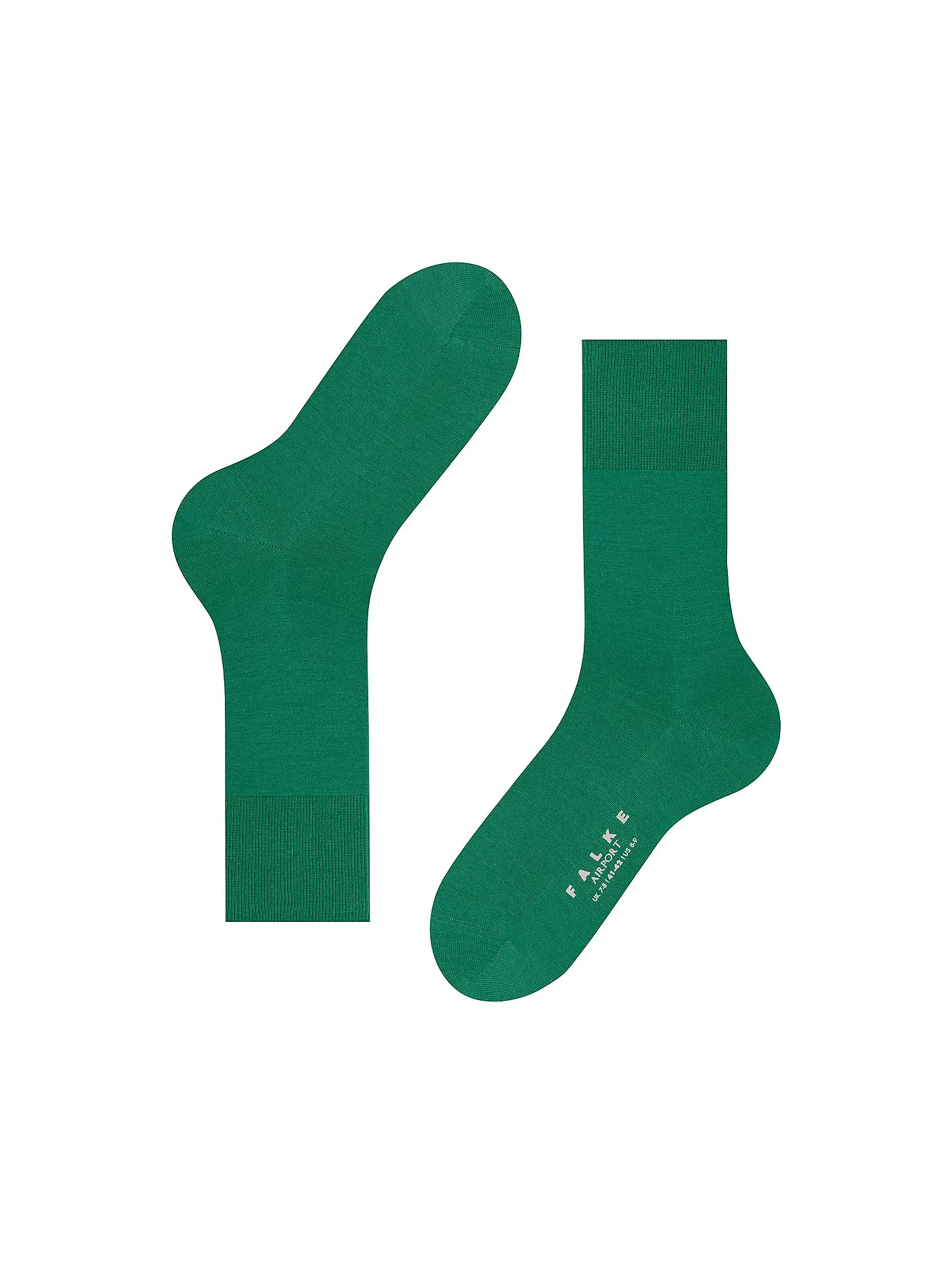 FALKE | Socken AIRPORT emerald | dunkelgrün
