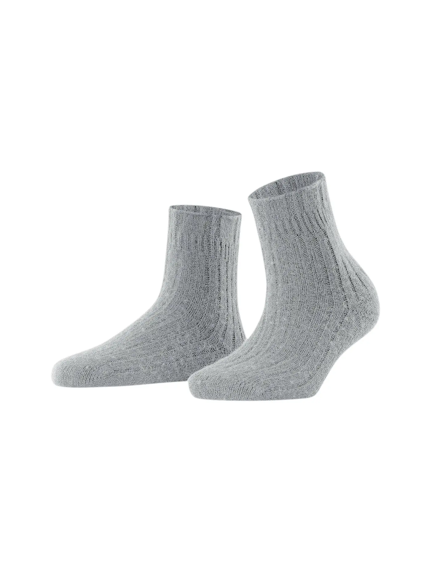 FALKE | Socken BEDSOCK RIB  | silber