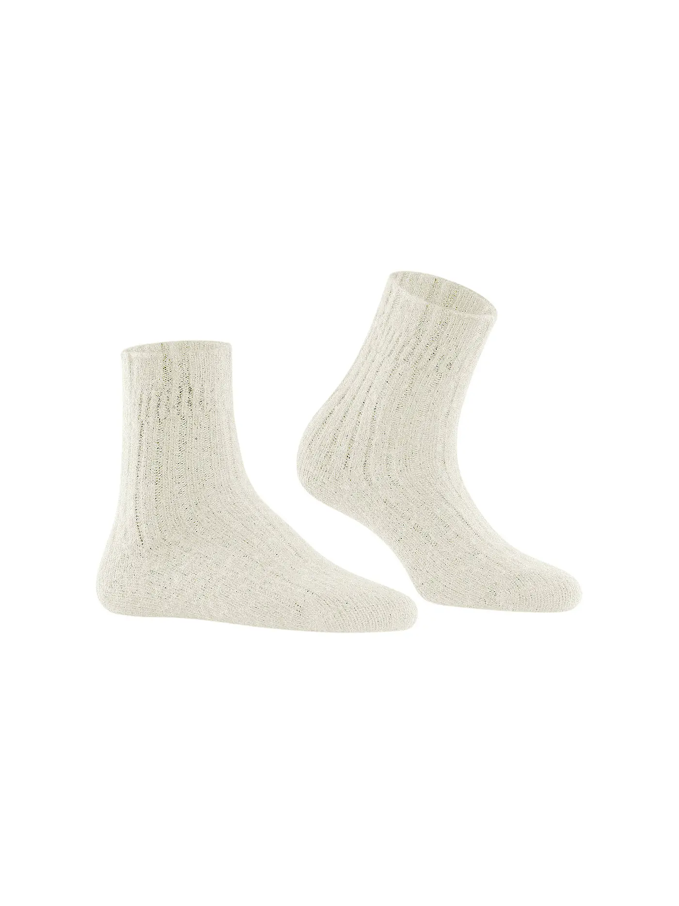 FALKE | Socken BEDSOCK RIB  | weiss