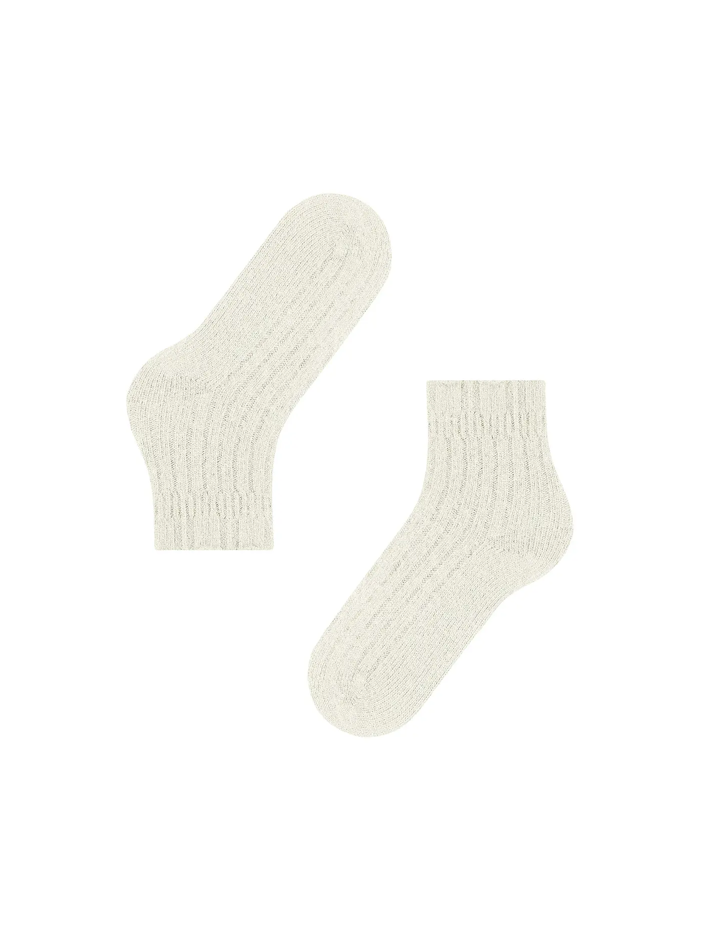 FALKE | Socken BEDSOCK RIB  | weiss