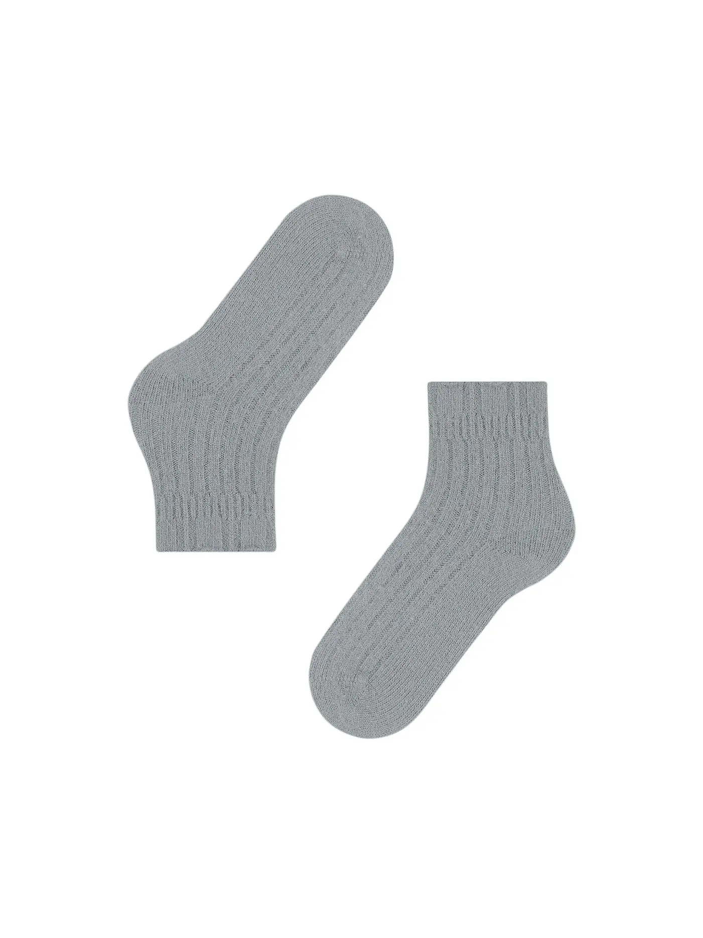 FALKE | Socken BEDSOCK RIB  | silber