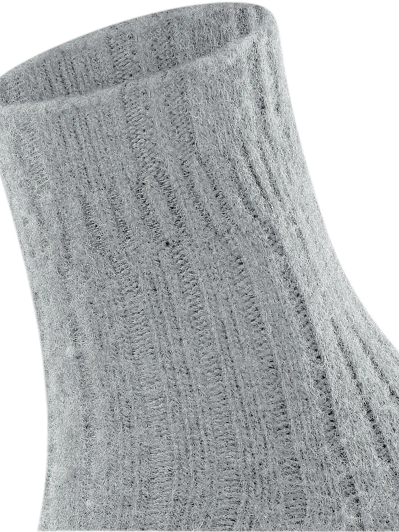 FALKE | Socken BEDSOCK RIB  | silber