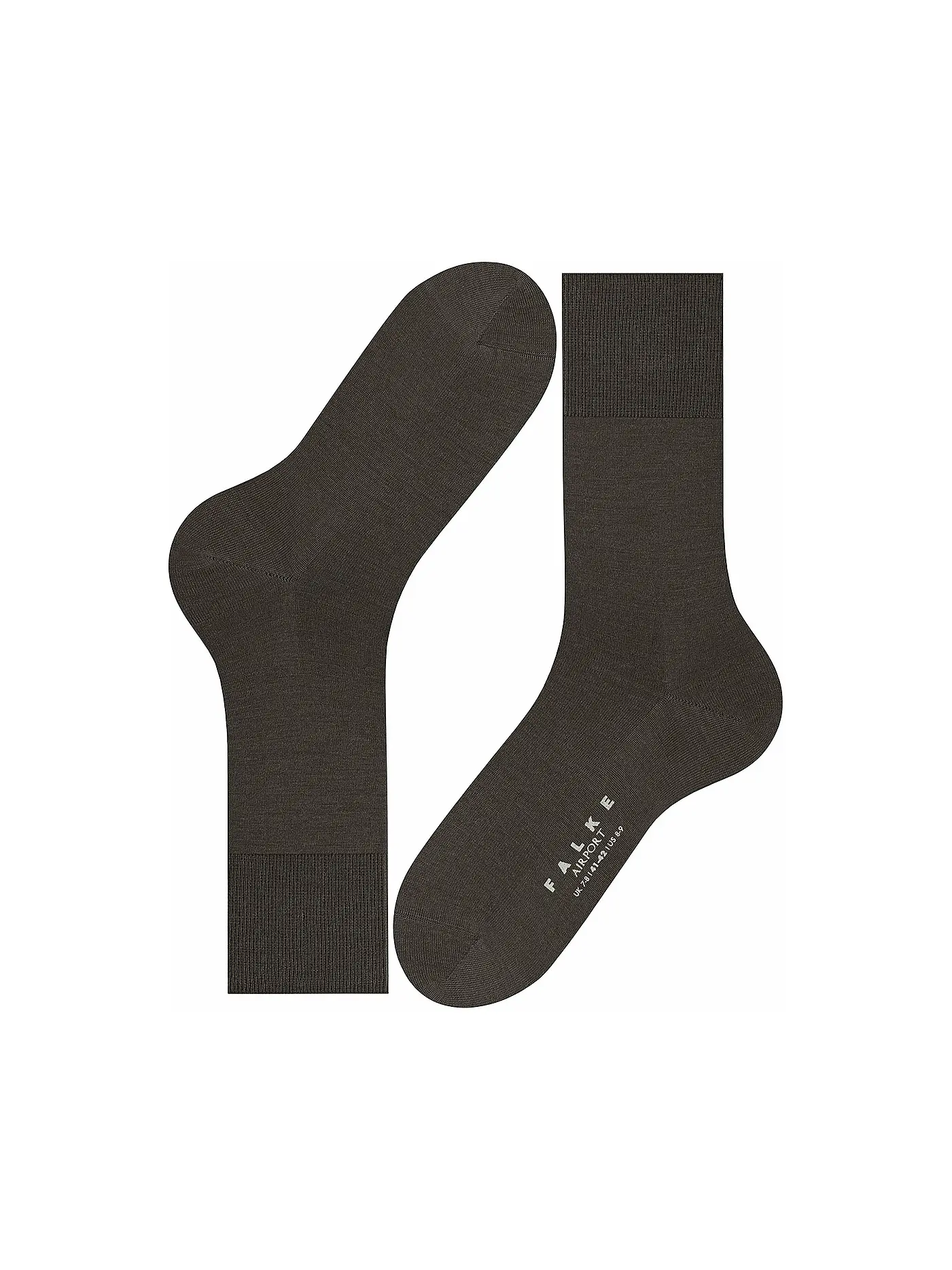 FALKE | Socken brown mel. | braun