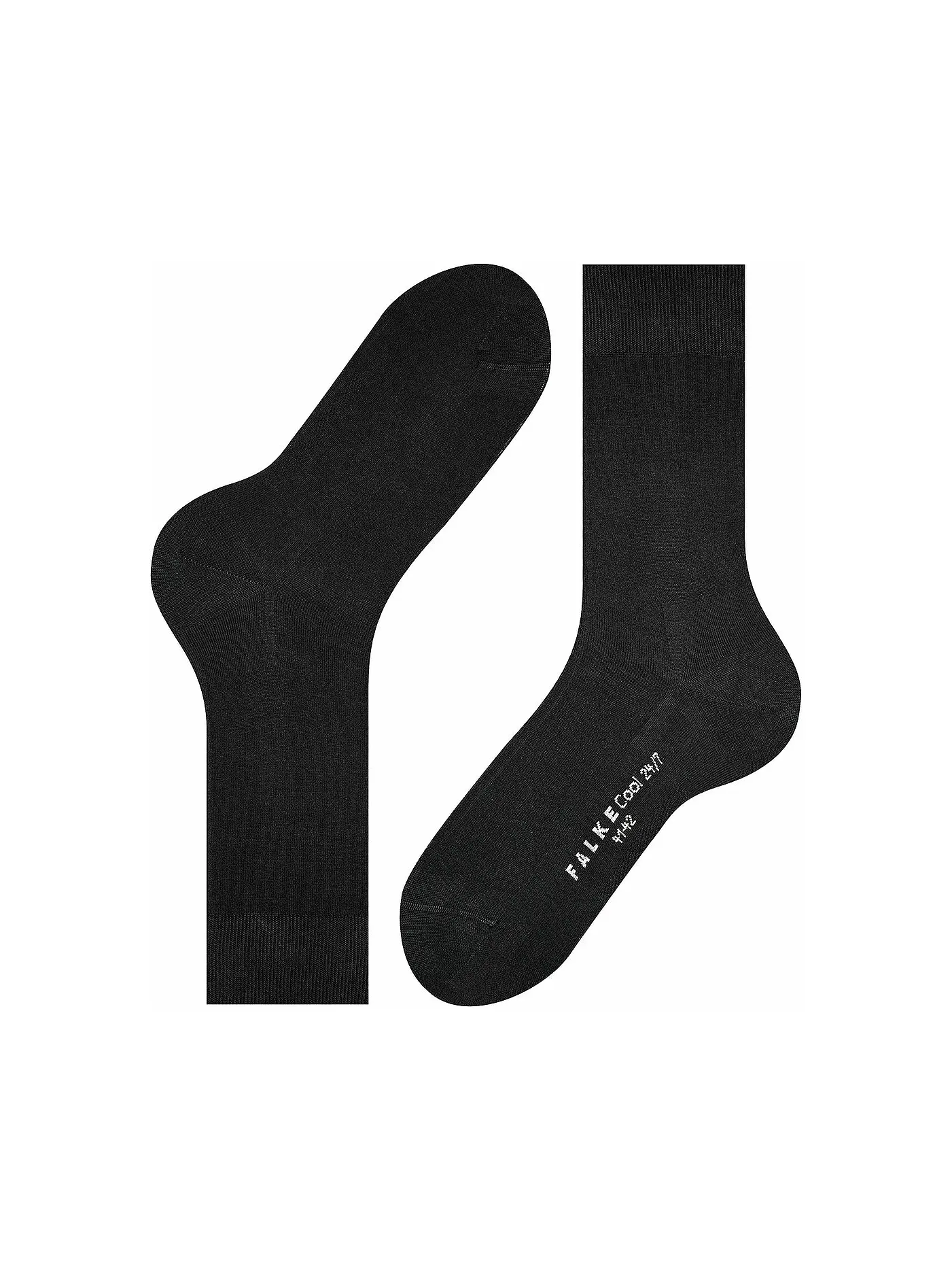 FALKE | Socken Cool 24/7 black | schwarz
