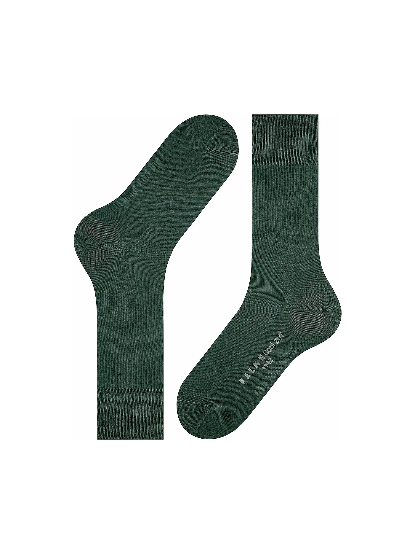 FALKE | Socken Cool 24/7 hunter green | dunkelgrün