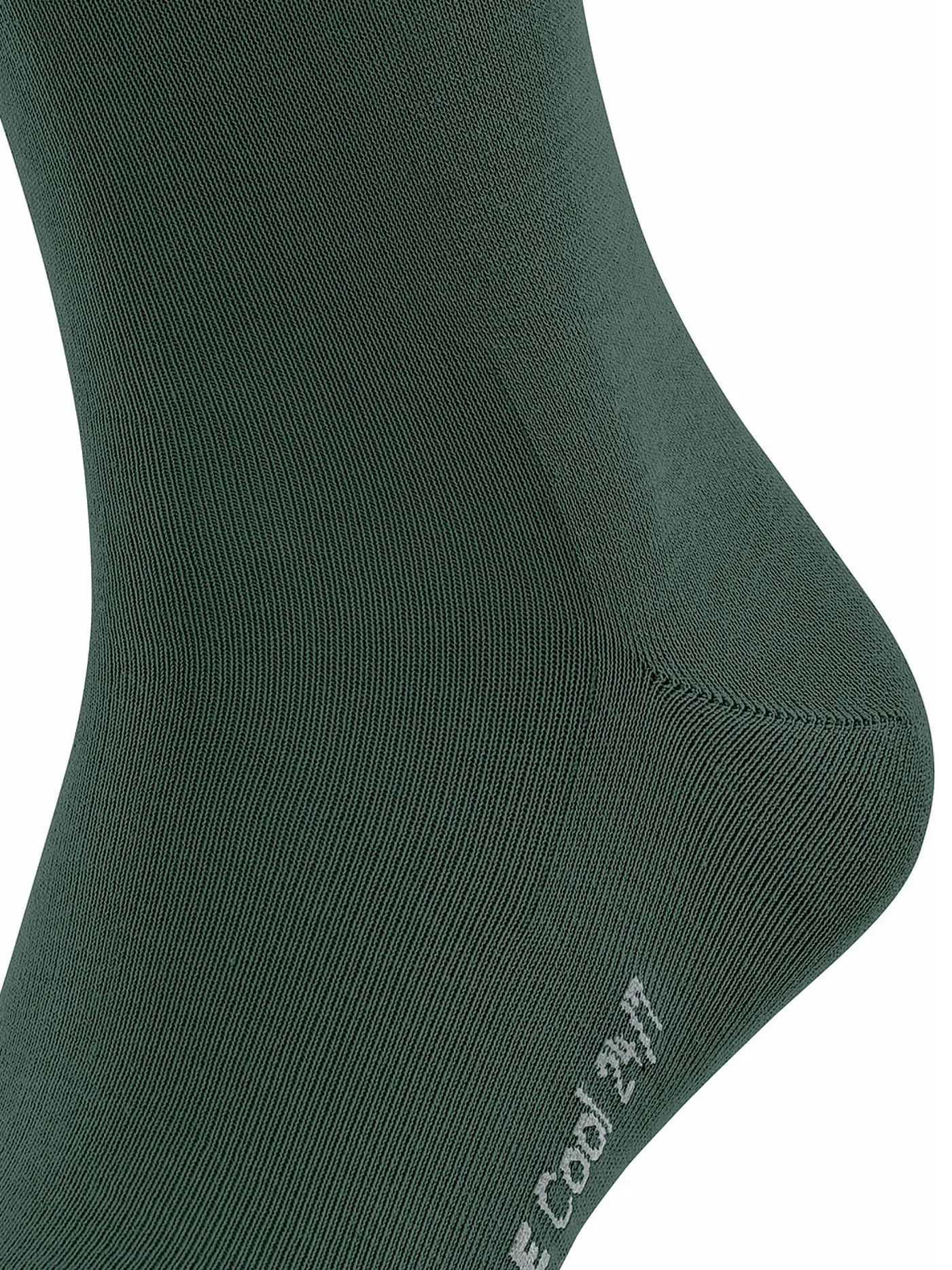 FALKE | Socken Cool 24/7 hunter green | dunkelgrün