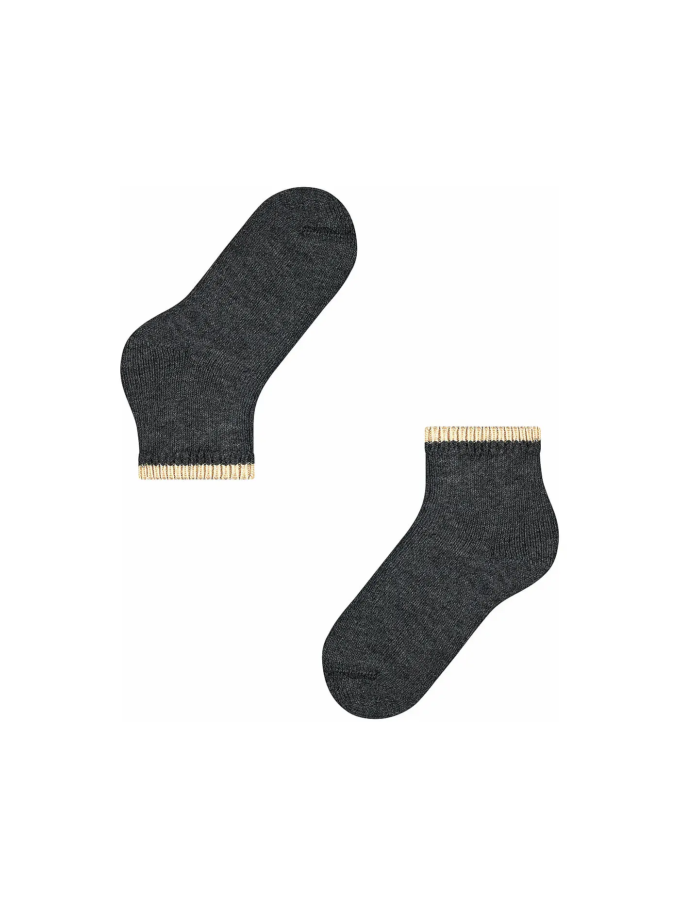 FALKE | Socken Cosy Plush anthra.mel | grau