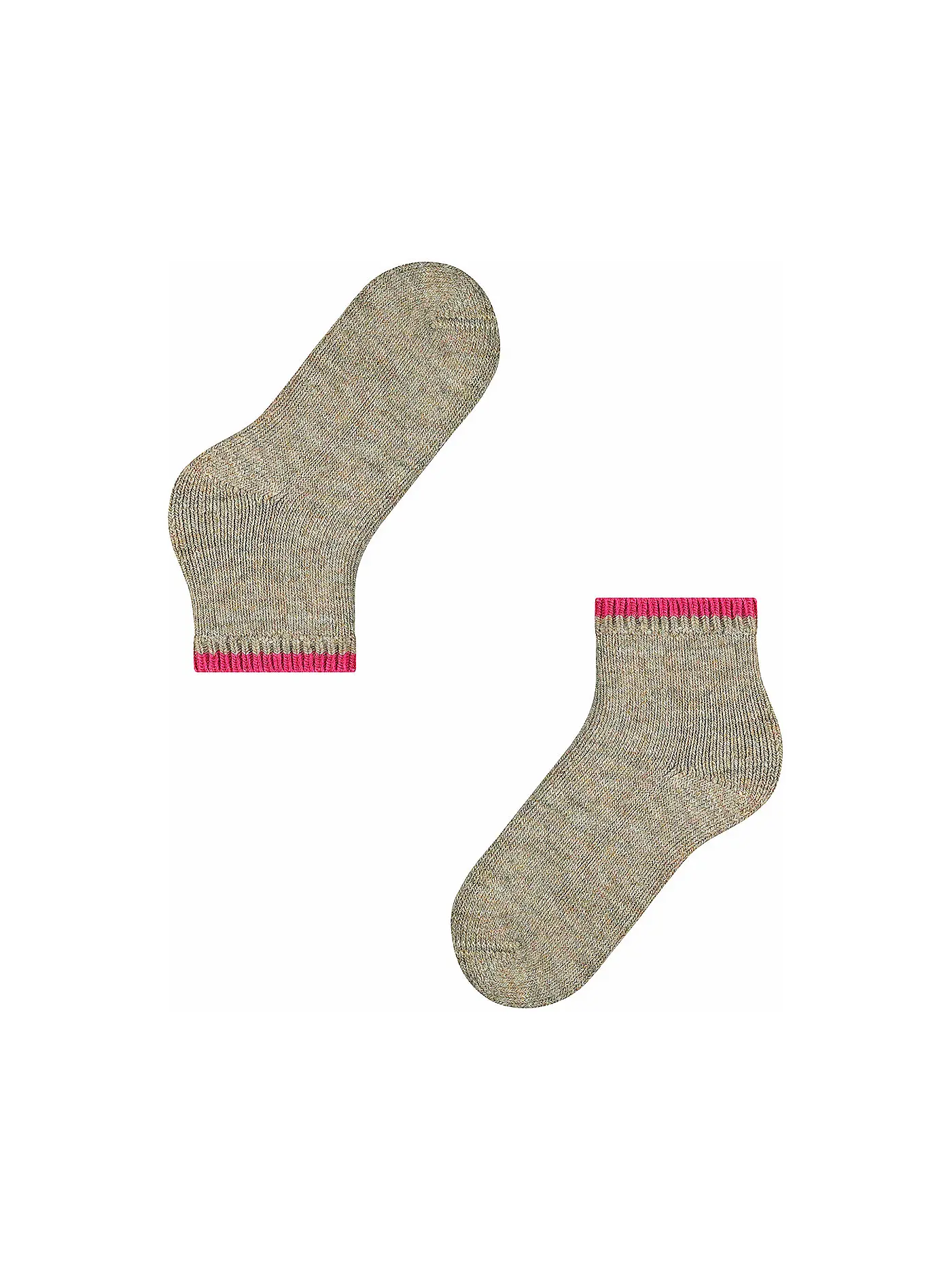 FALKE | Socken Cosy Plush nut mel. | camel