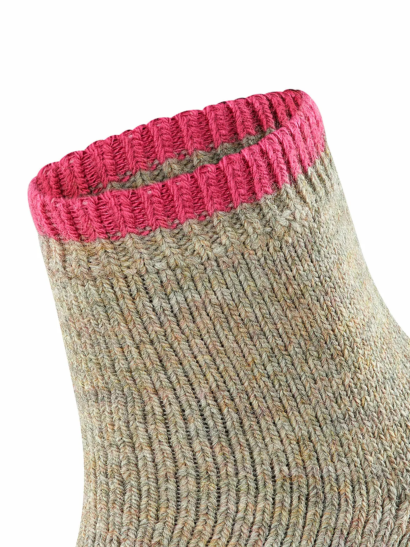 FALKE | Socken Cosy Plush nut mel. | camel